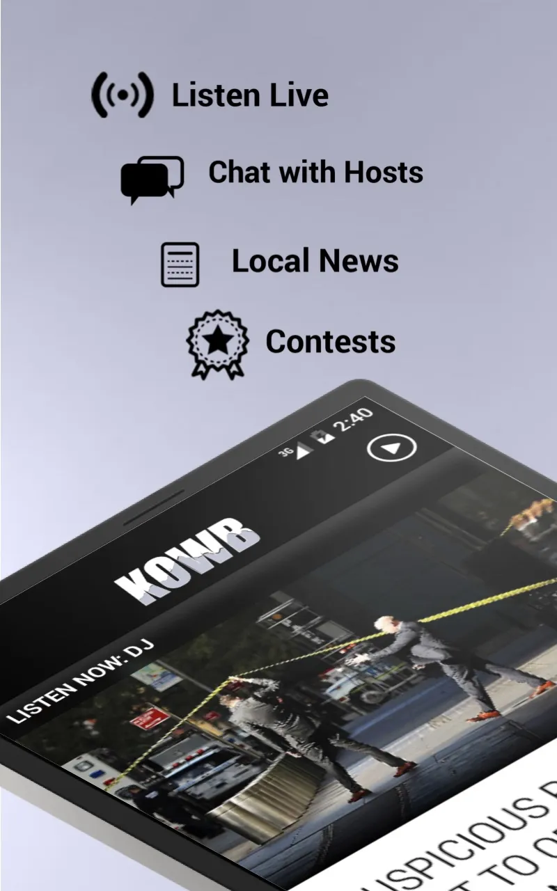 KOWB Radio | Indus Appstore | Screenshot