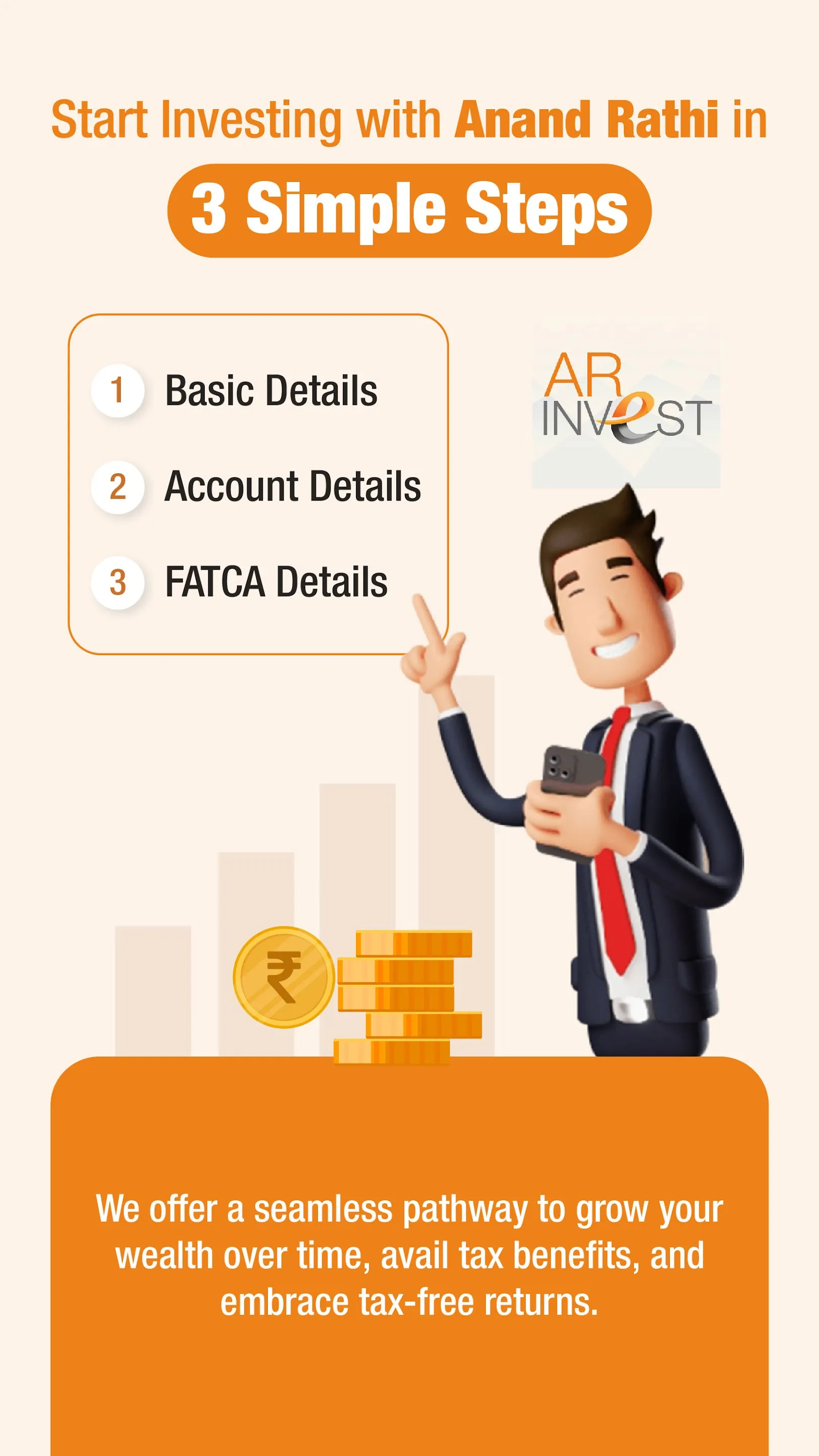 ARInvest: Mutual Funds & SIP | Indus Appstore | Screenshot