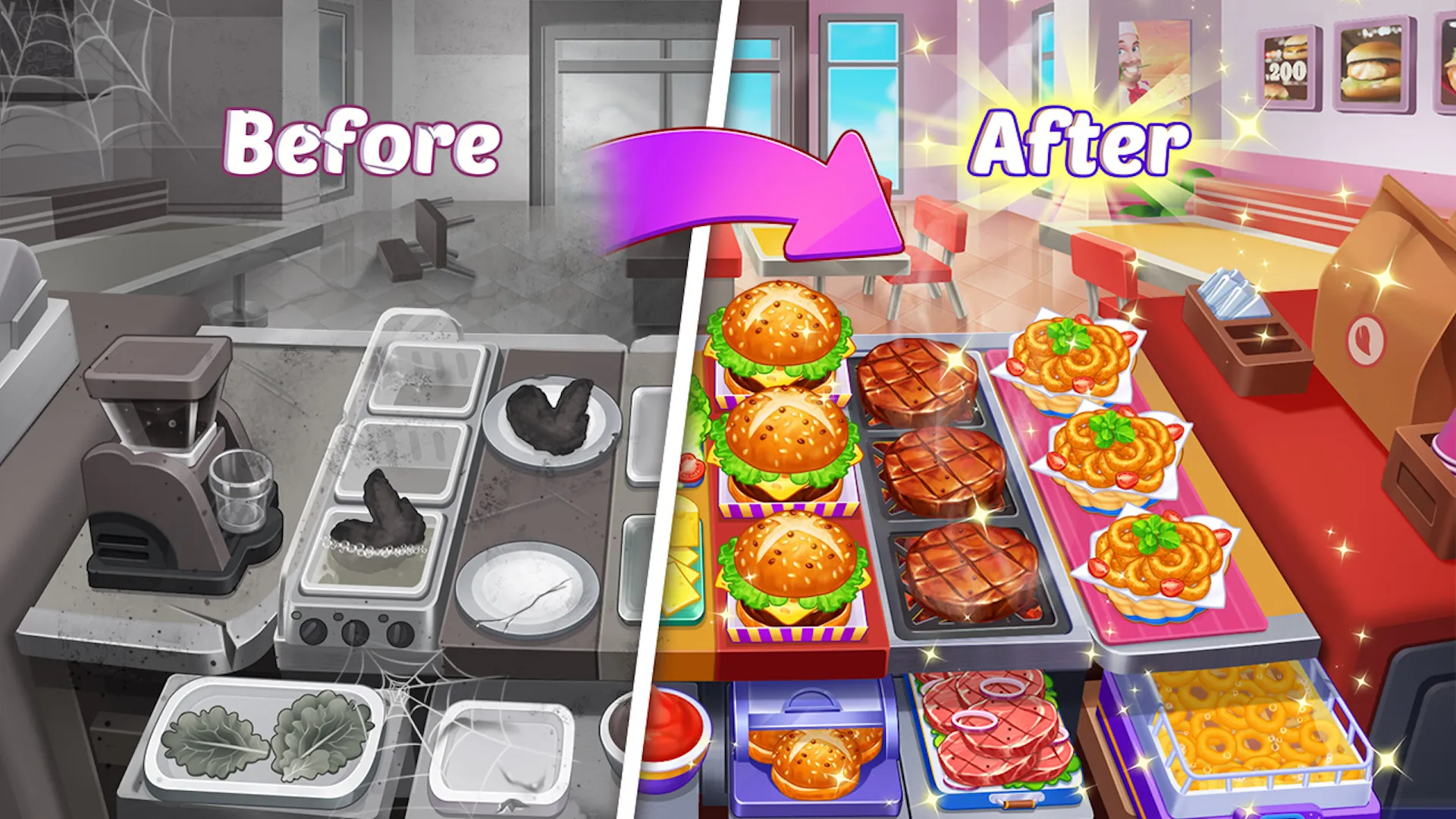 Cooking Diner: Chef Game | Indus Appstore | Screenshot