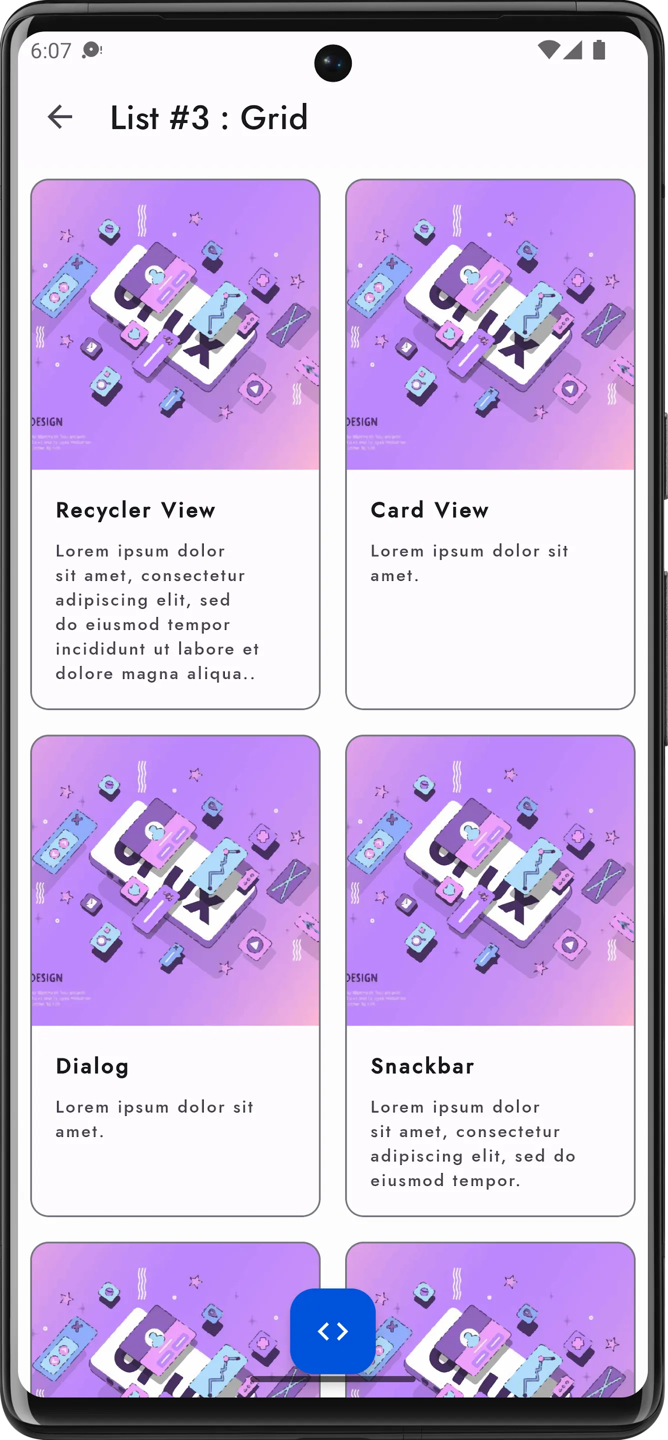Android Material UI/UX | Indus Appstore | Screenshot