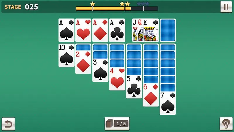 World Solitaire | Indus Appstore | Screenshot