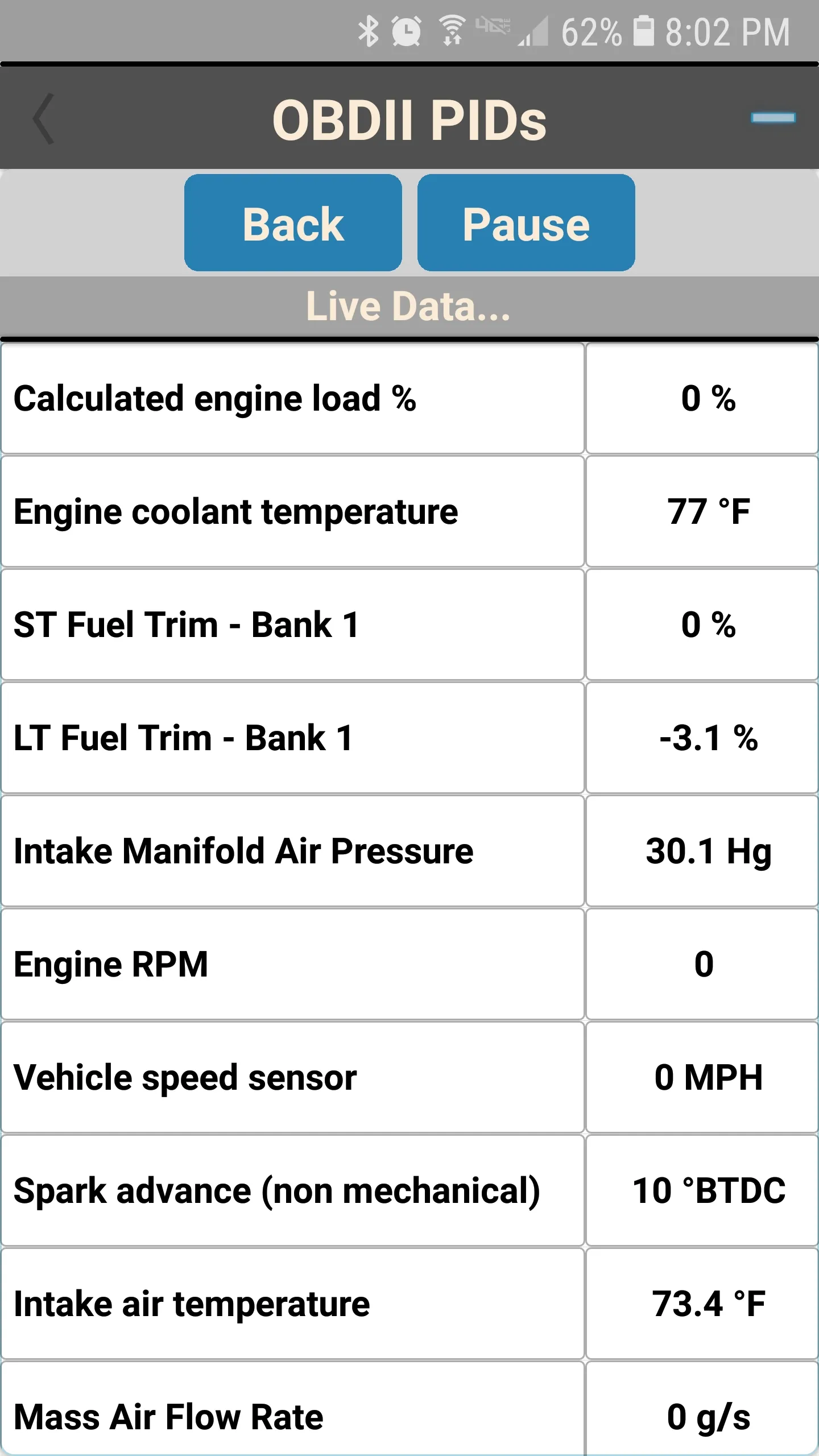 OS OBD2 Interface | Indus Appstore | Screenshot