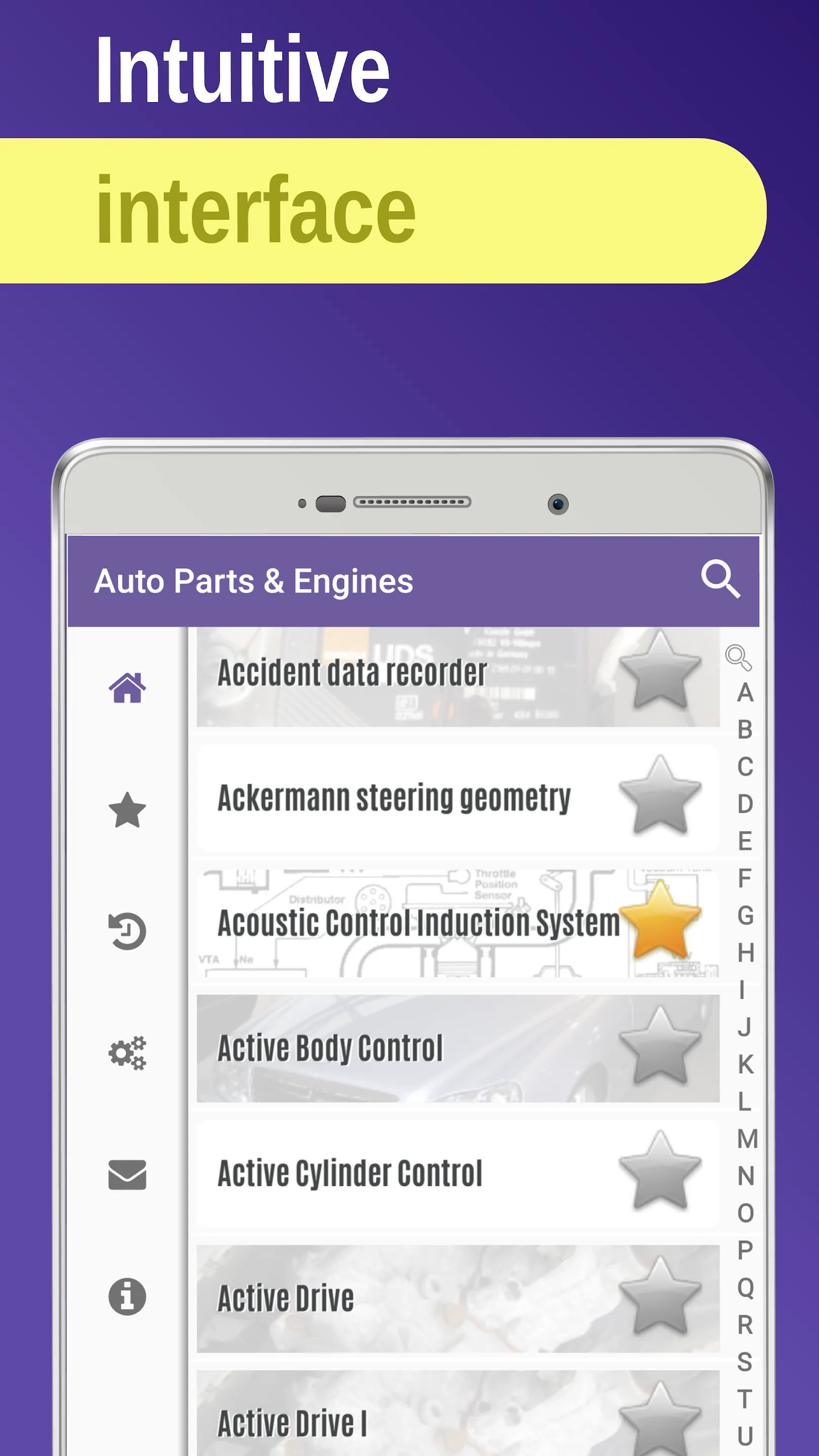 Auto Parts & Engines. Mechanic | Indus Appstore | Screenshot