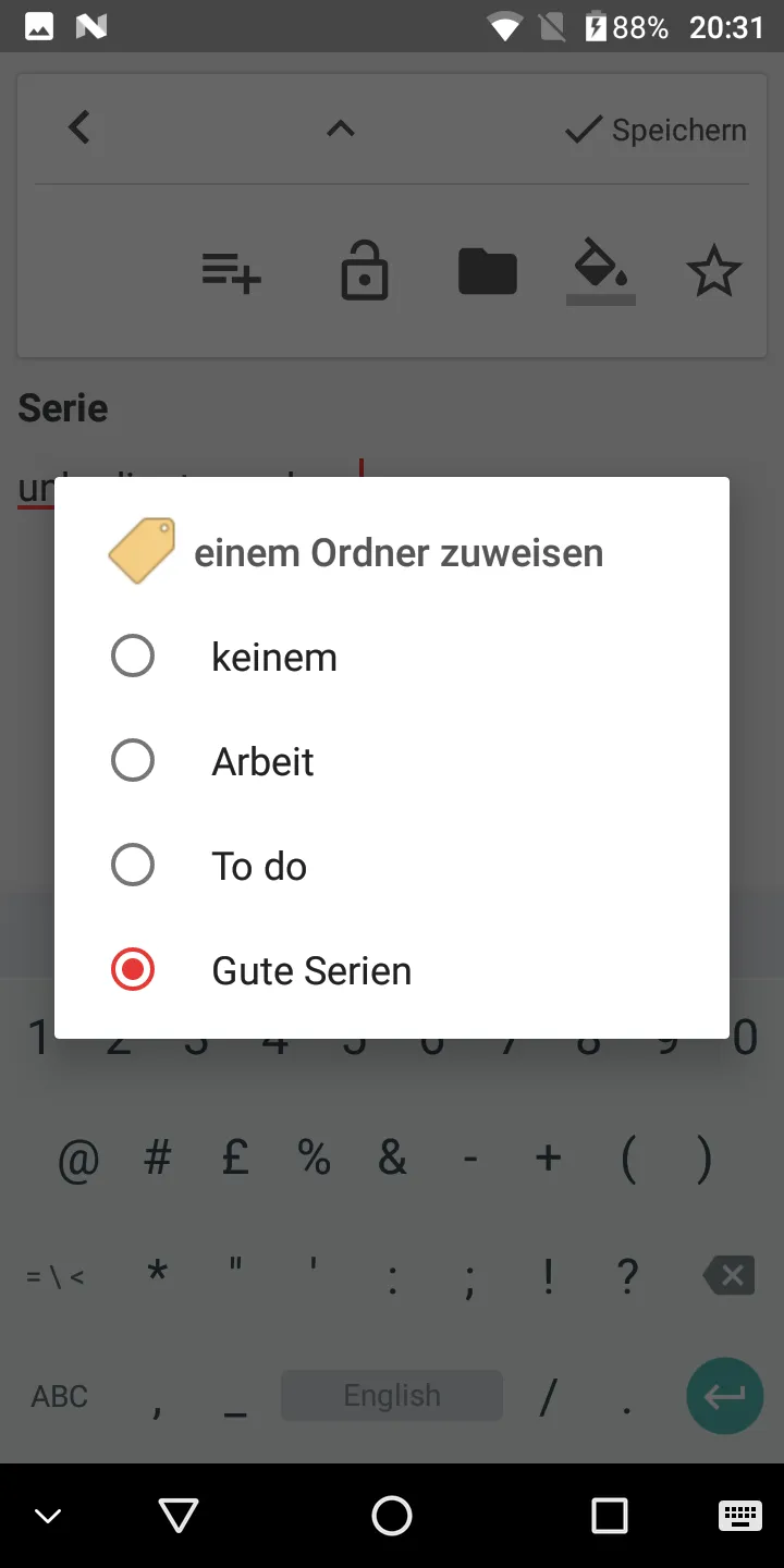 Notizen machen Notizbuch | Indus Appstore | Screenshot