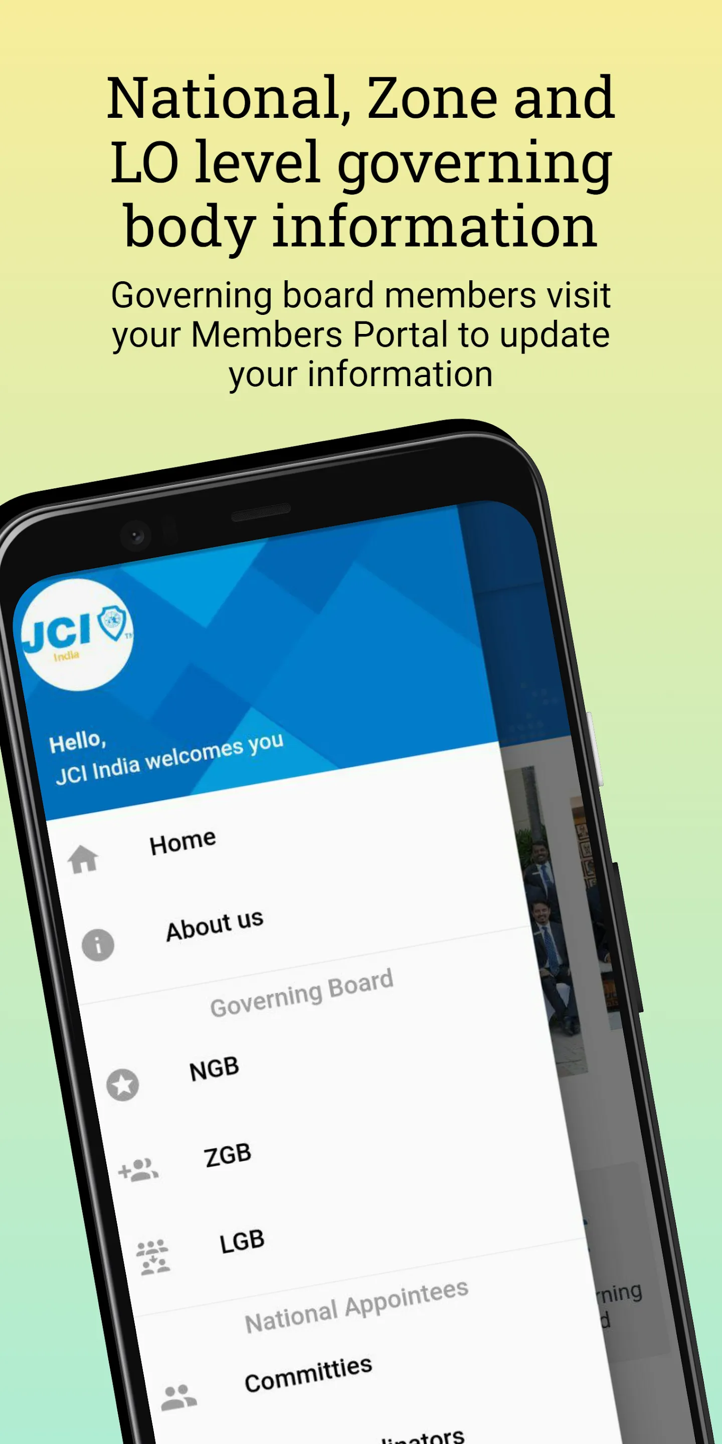 JCI India Directory | Indus Appstore | Screenshot