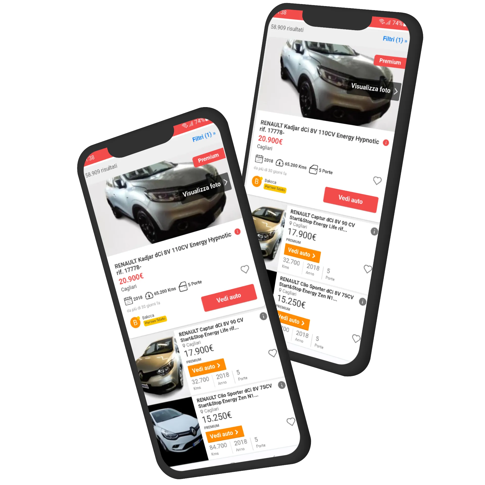 Auto Usate Italia | Indus Appstore | Screenshot