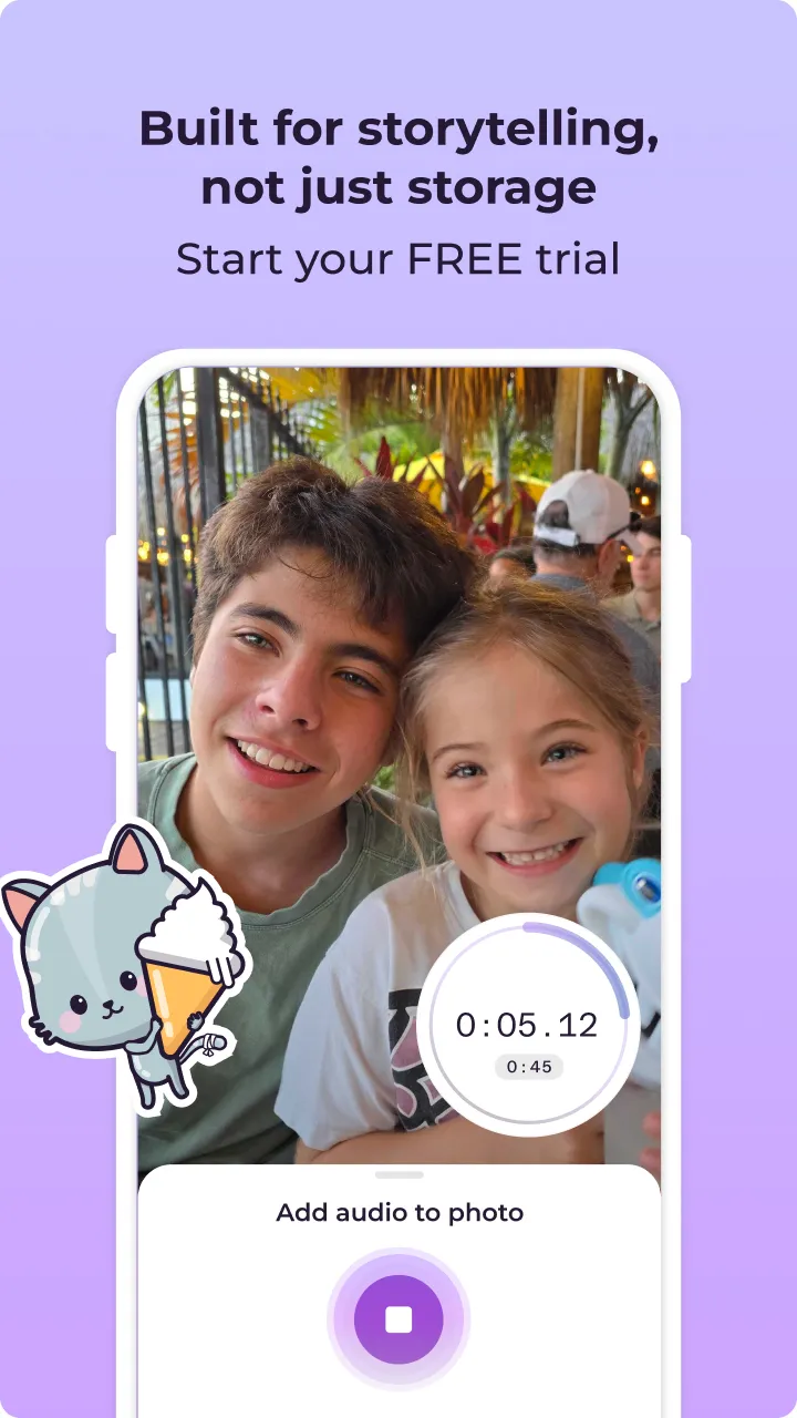 Firsties: Family Photo Sharing | Indus Appstore | Screenshot