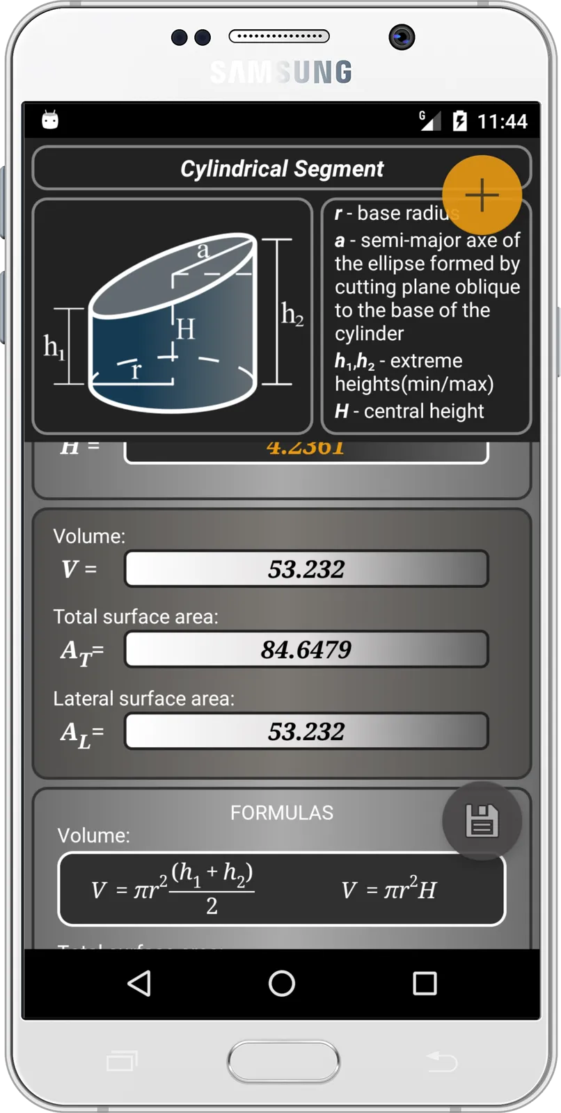 Geometryx: Geometry Calculator | Indus Appstore | Screenshot