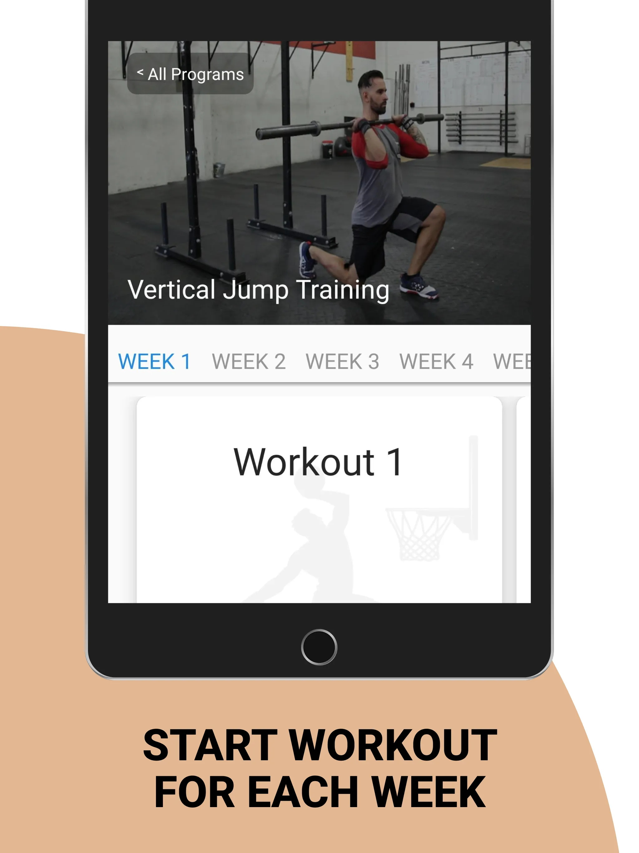 Vertical Jump - Learn to Dunk | Indus Appstore | Screenshot