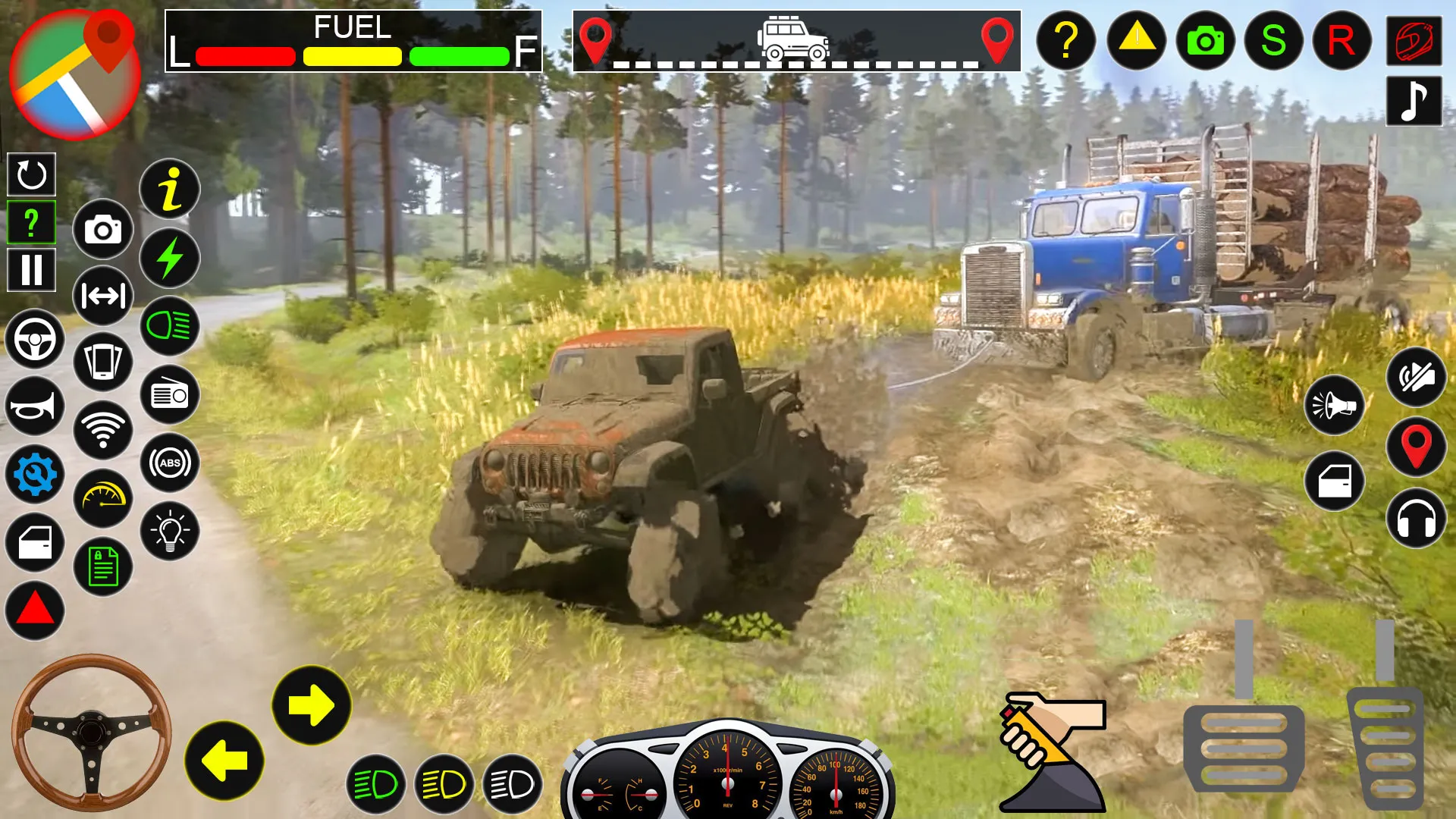 Offroad Jeep Simulator 4x4 Gam | Indus Appstore | Screenshot