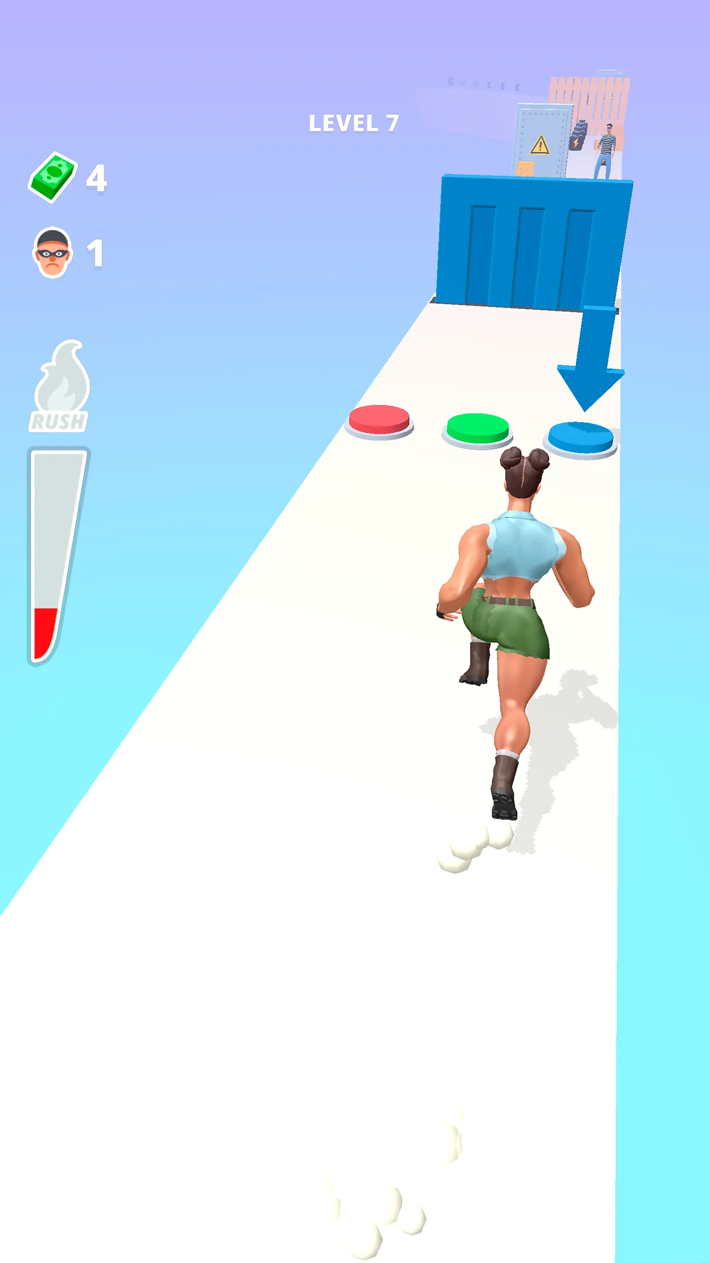 Muscle Rush - Smash Running | Indus Appstore | Screenshot