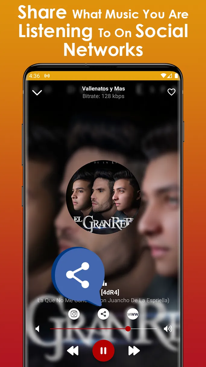 Vallenato Music | Indus Appstore | Screenshot