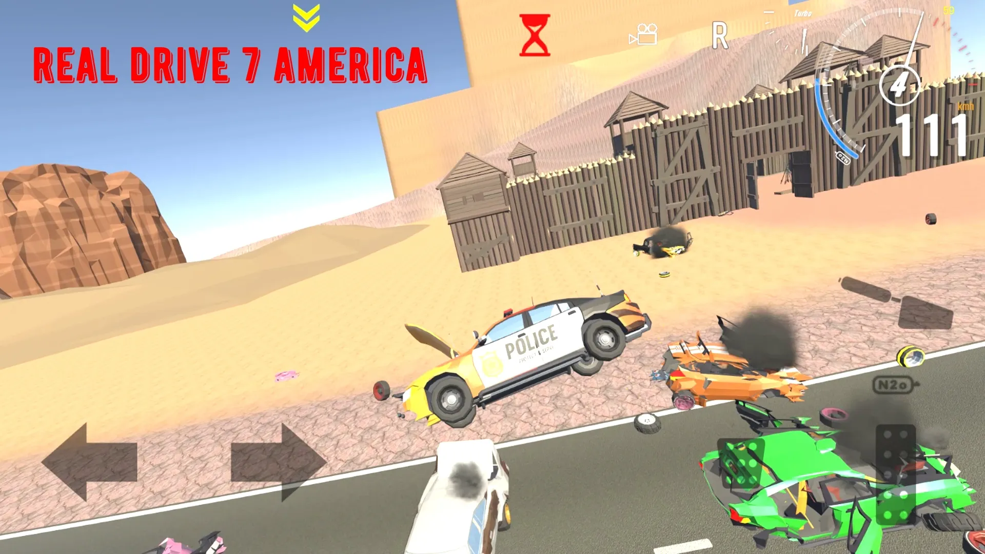 Real Drive 7 America | Indus Appstore | Screenshot