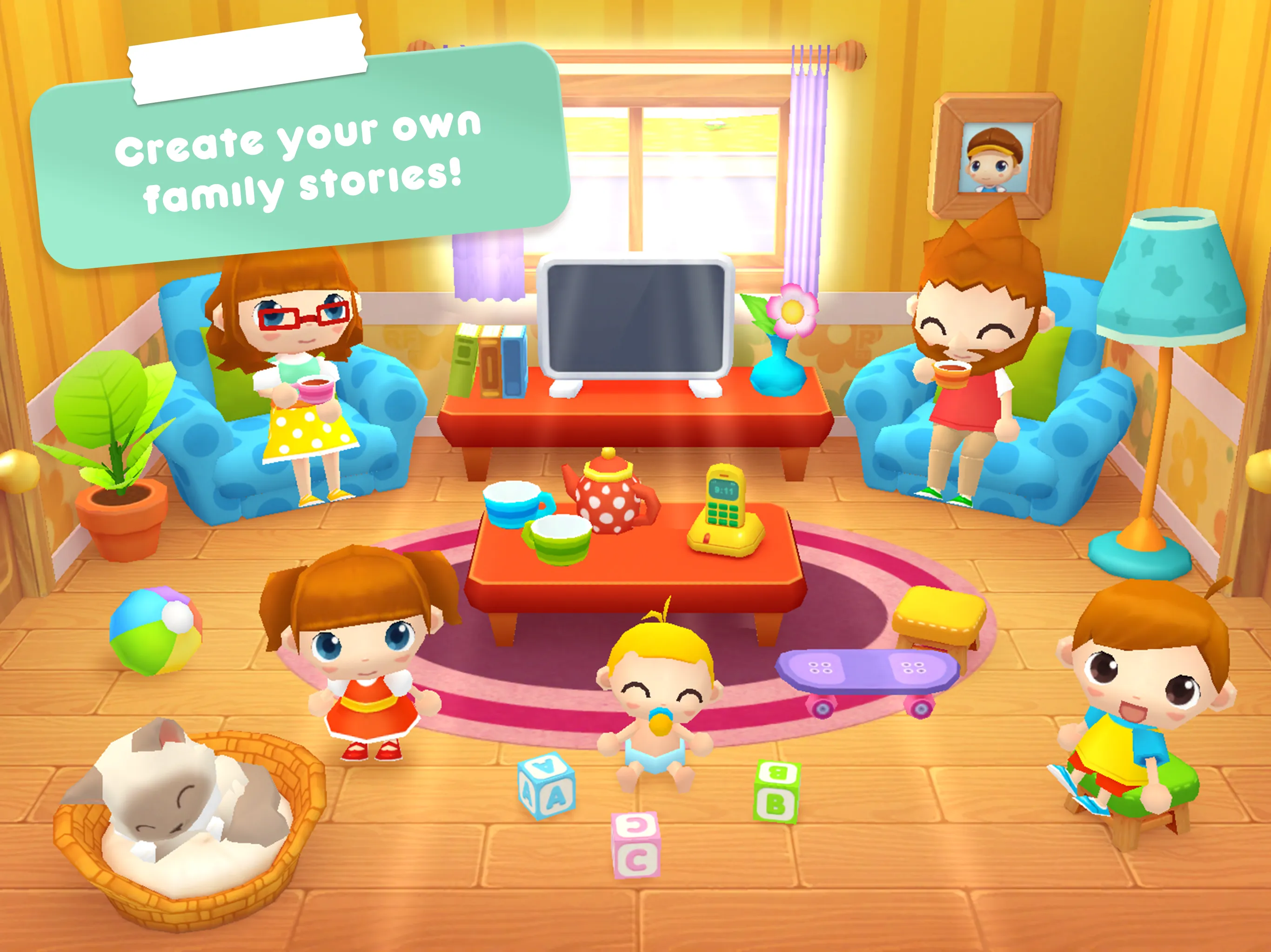 Sweet Home Stories | Indus Appstore | Screenshot