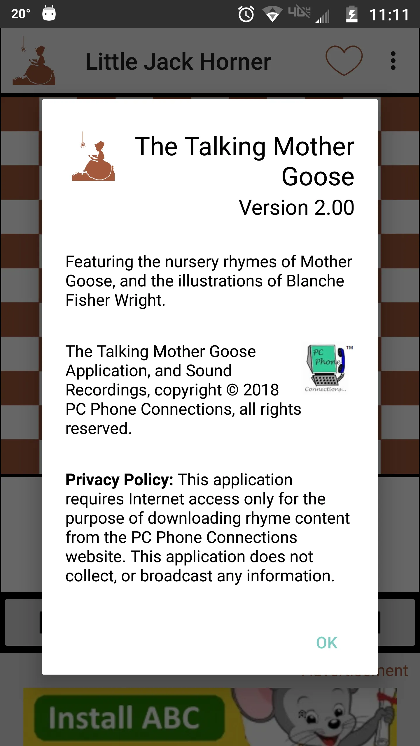 The Talking Mother Goose | Indus Appstore | Screenshot