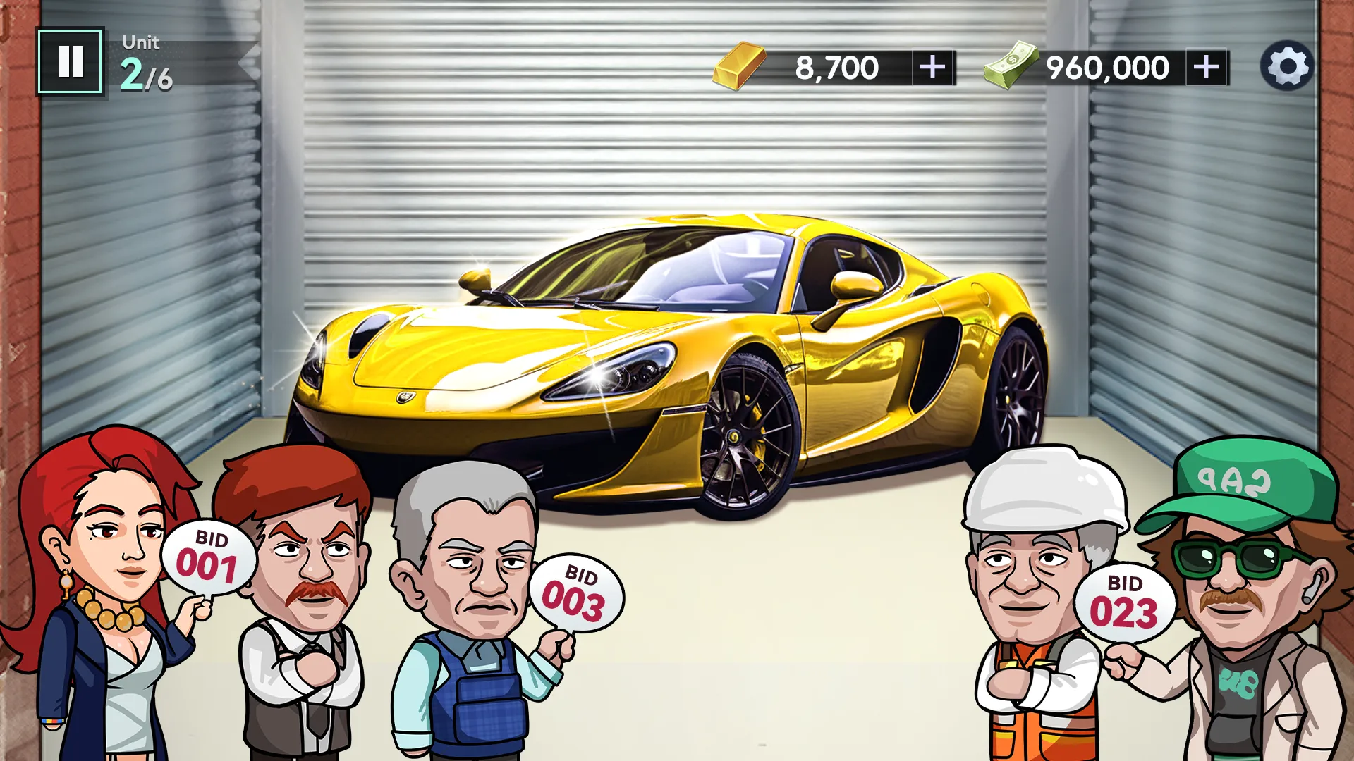 Bid Master : auction tycoon | Indus Appstore | Screenshot
