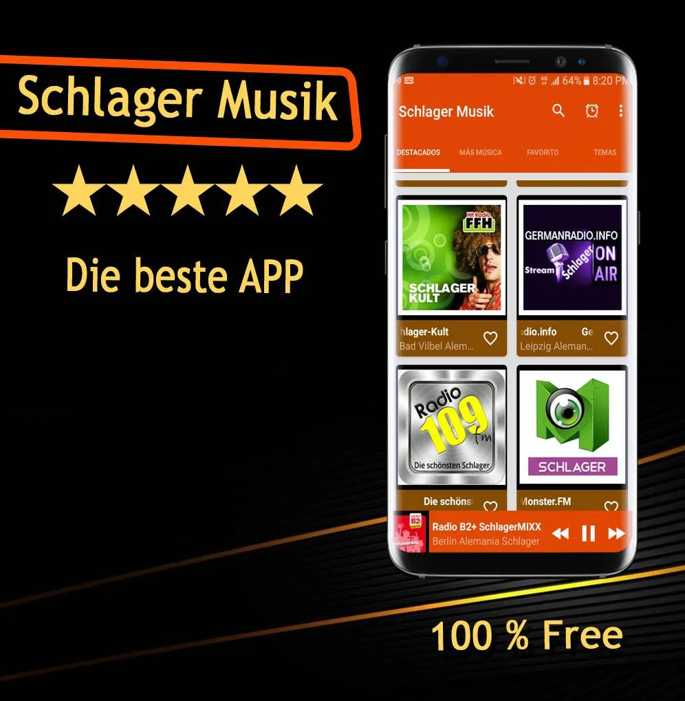 Schlager Music | Indus Appstore | Screenshot