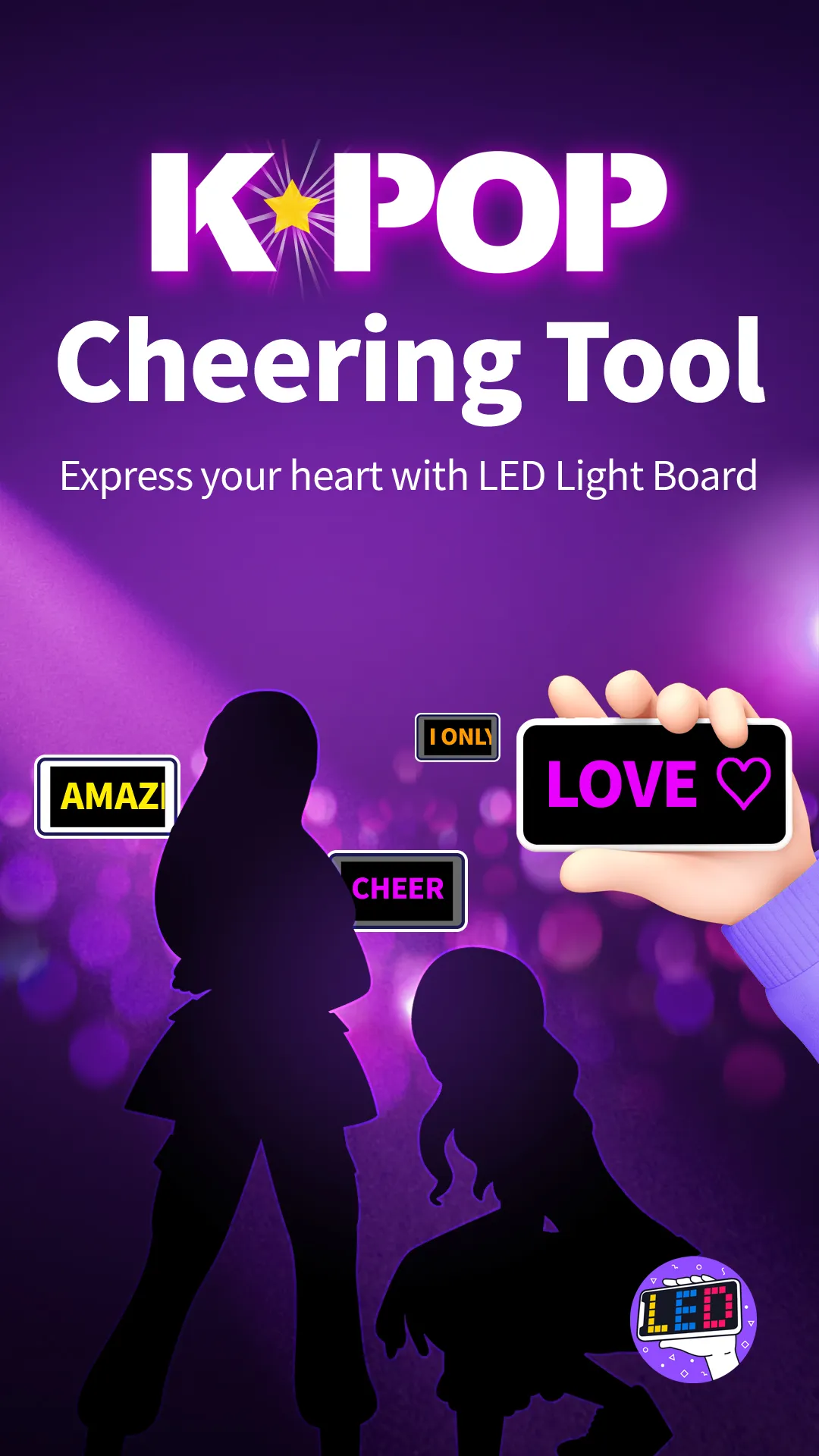 LED Light Board - Concert Item | Indus Appstore | Screenshot