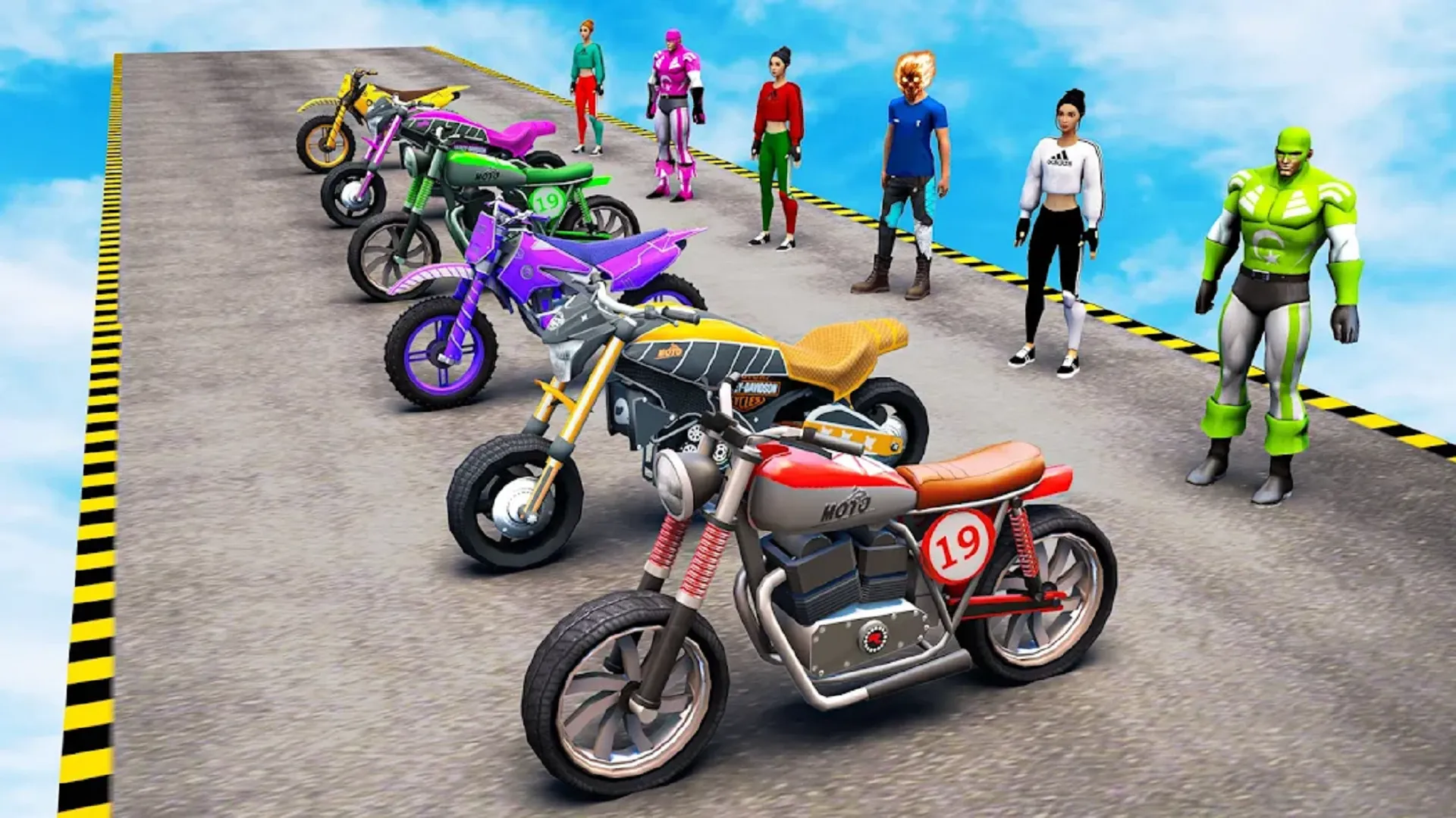 Ramp Bike Games Bike Stunts 3d | Indus Appstore | Screenshot