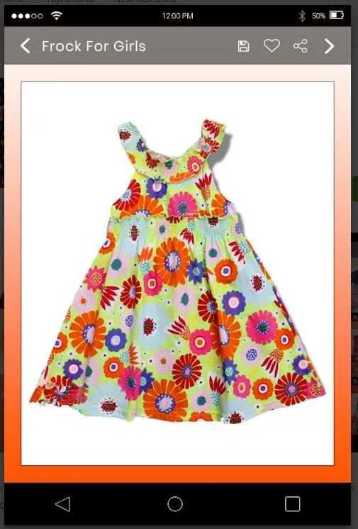 5000+ Collection Of Baby Frock | Indus Appstore | Screenshot