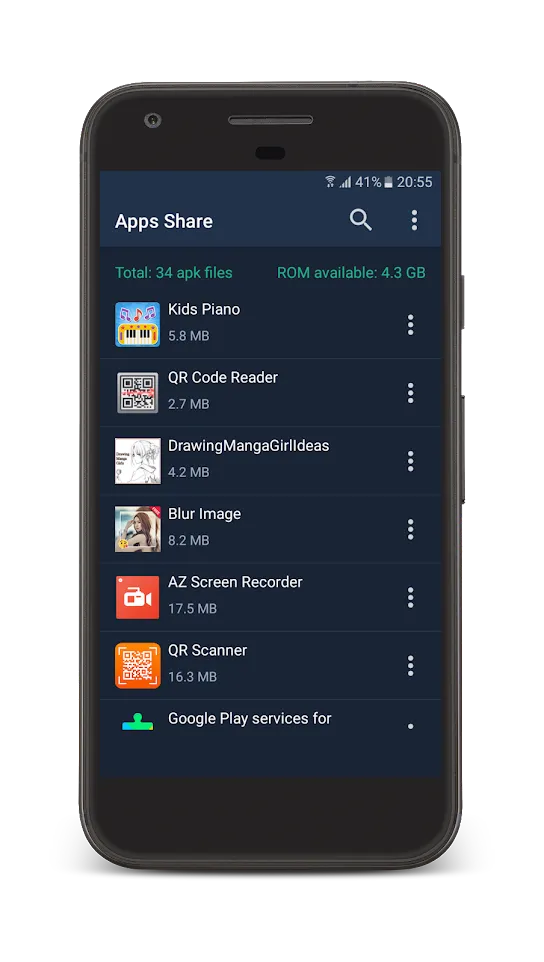 Apps Share | Indus Appstore | Screenshot