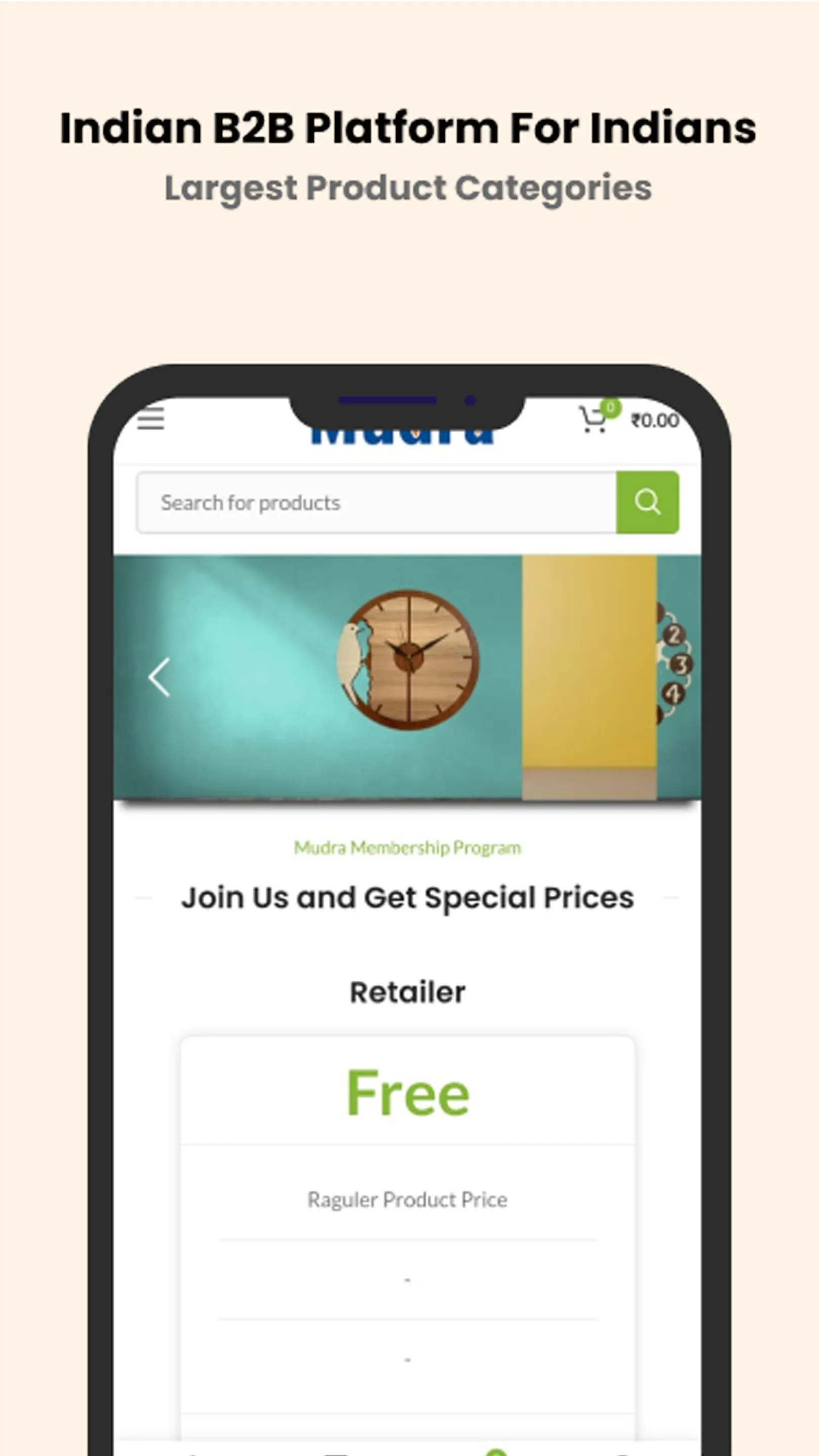 Mudrastore.in -Bulk Buy & Sell | Indus Appstore | Screenshot