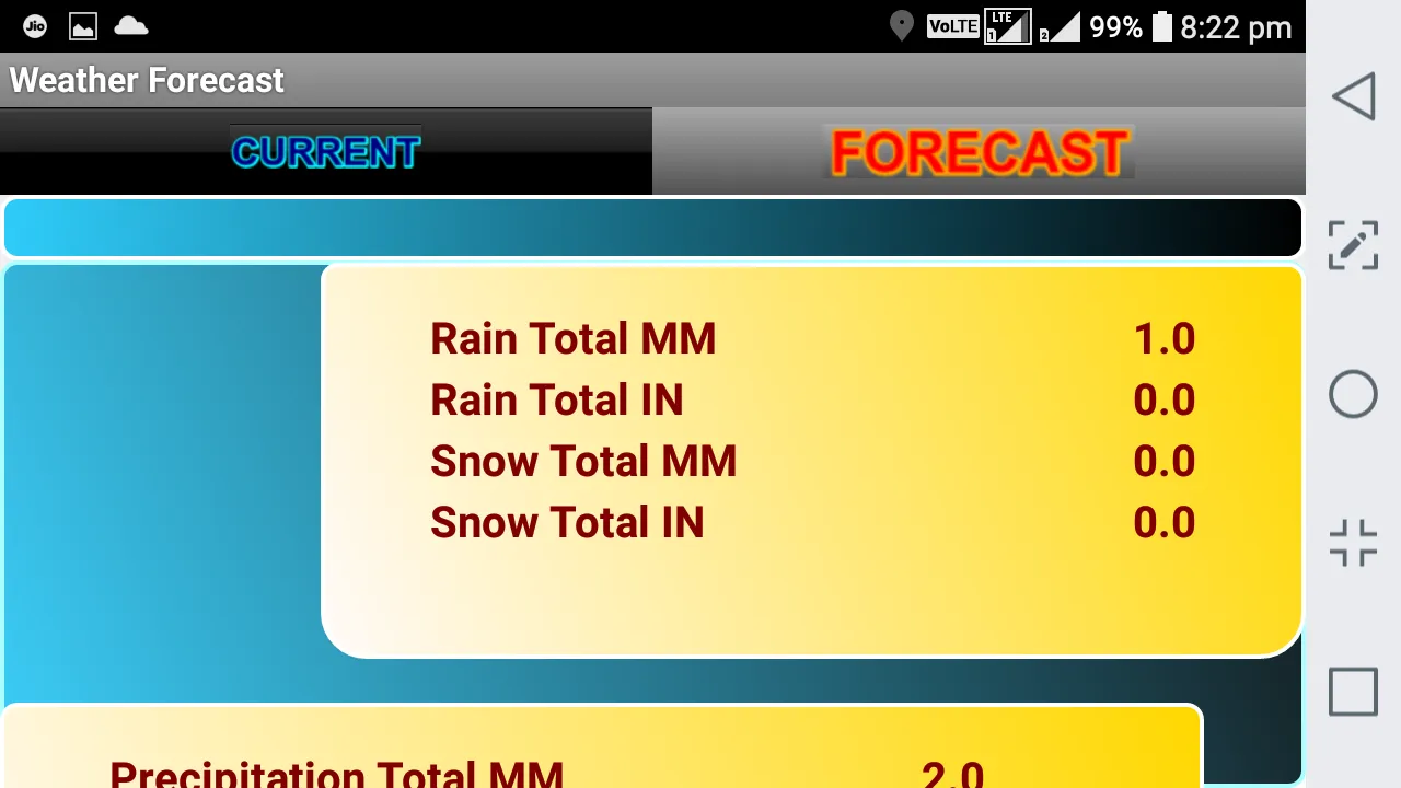 Weather Forecast Today | Indus Appstore | Screenshot