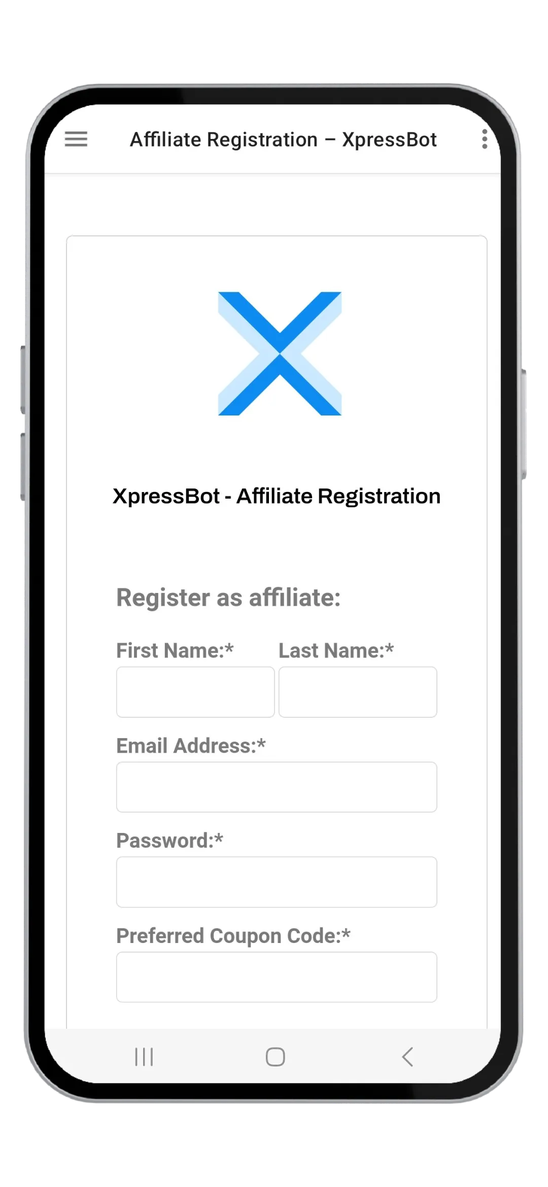 XpressBot | Indus Appstore | Screenshot