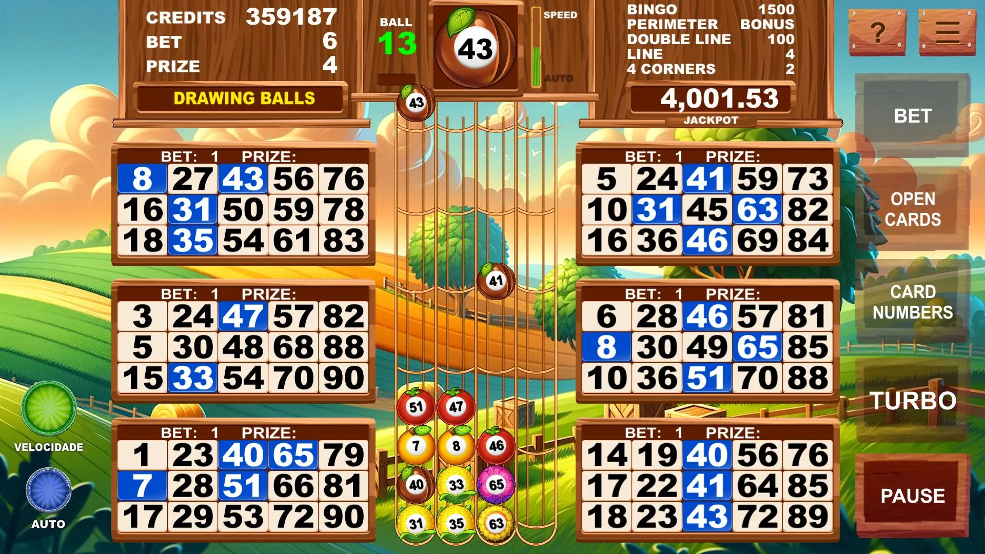 Video Bingo Little Farm | Indus Appstore | Screenshot