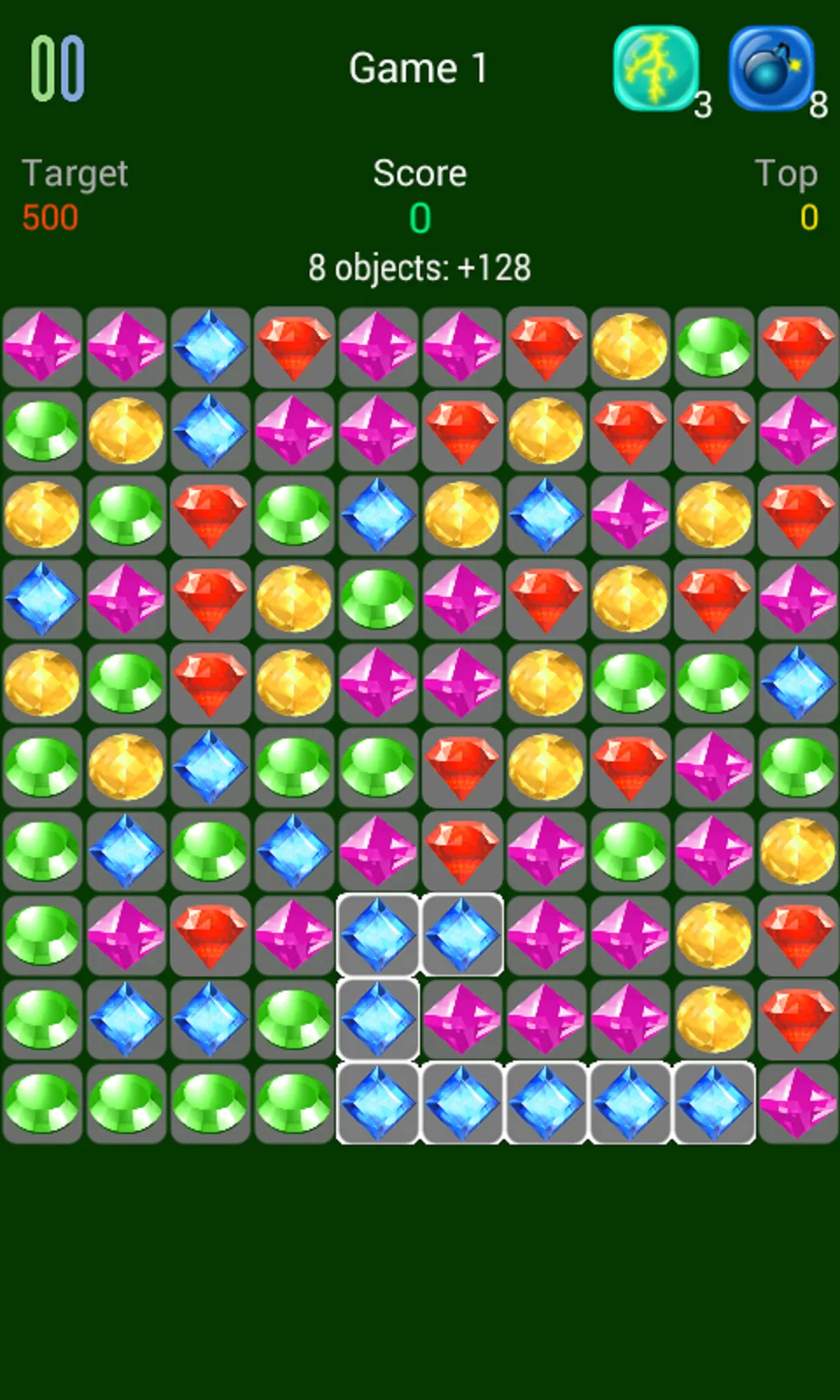 Candy Jewel Jam | Indus Appstore | Screenshot