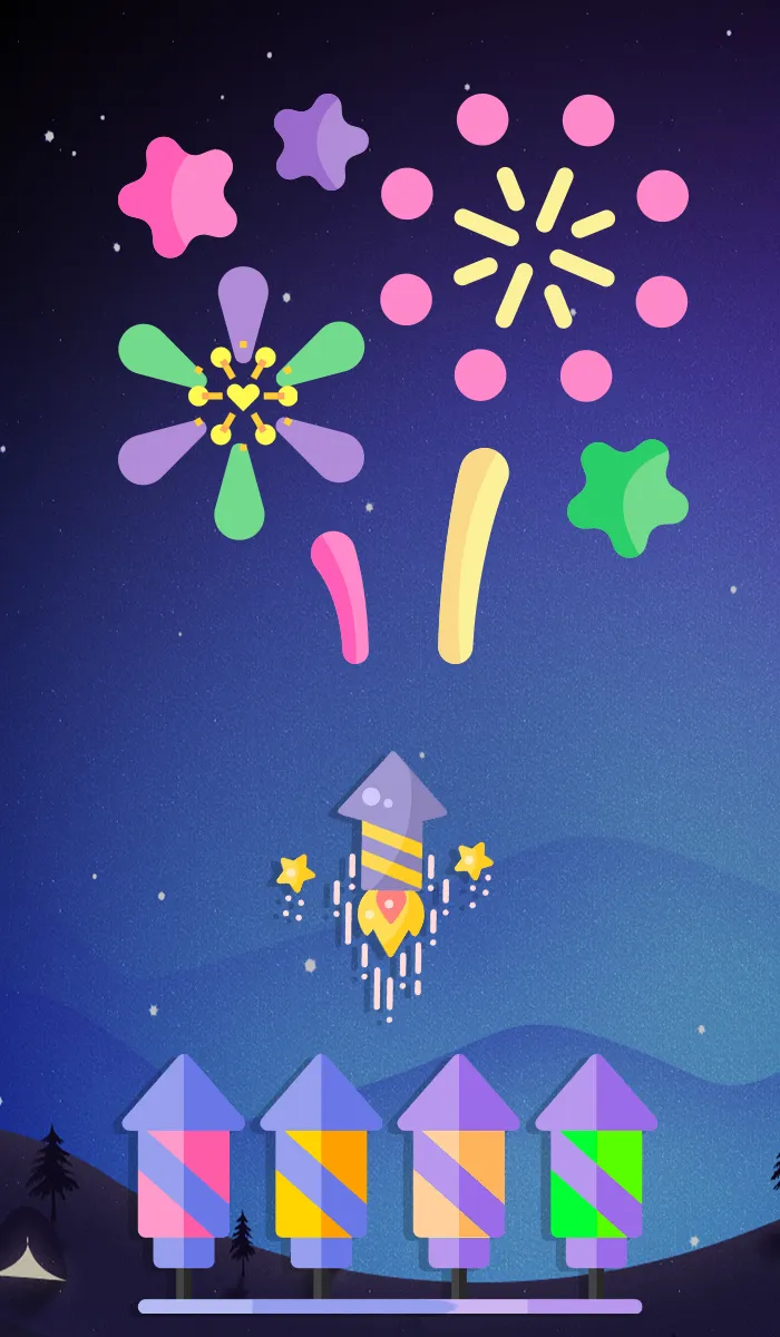 Fireworks For Kids & Coloring | Indus Appstore | Screenshot