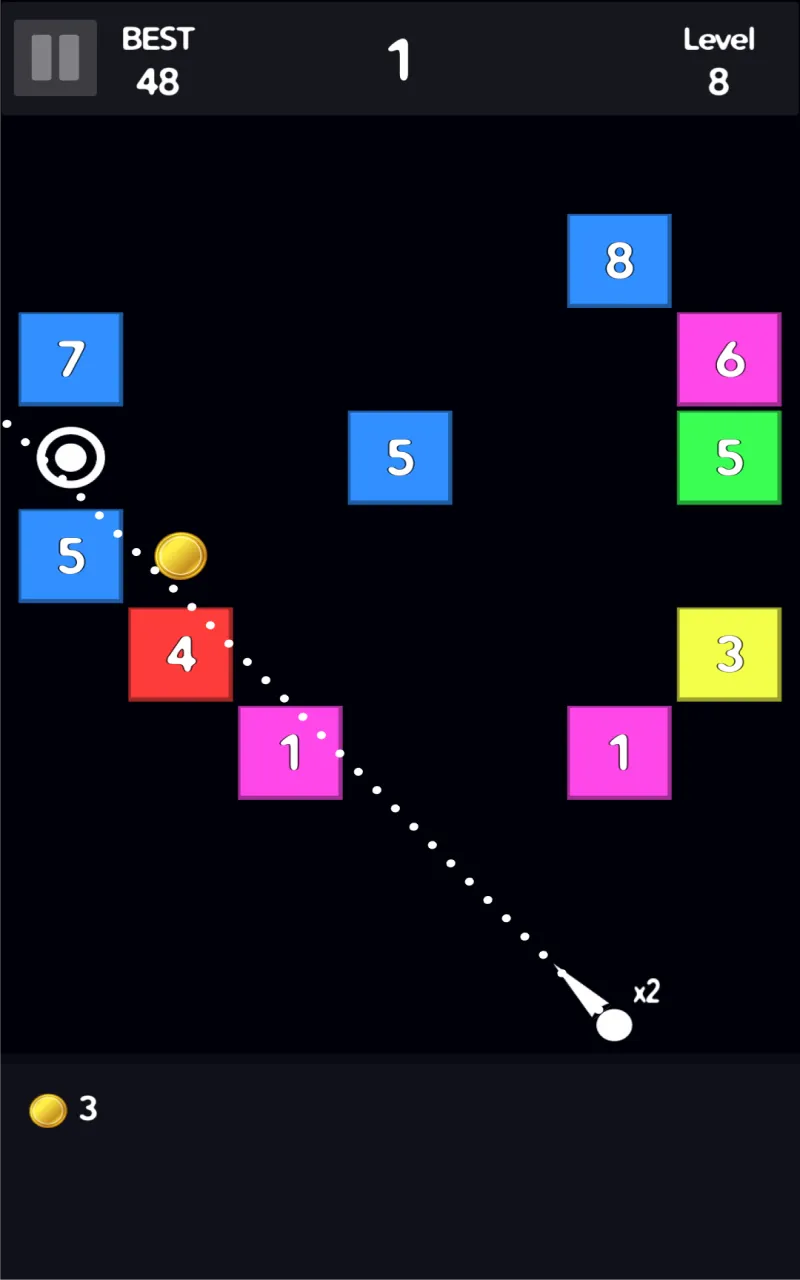 Infinity Balls Bricks | Indus Appstore | Screenshot