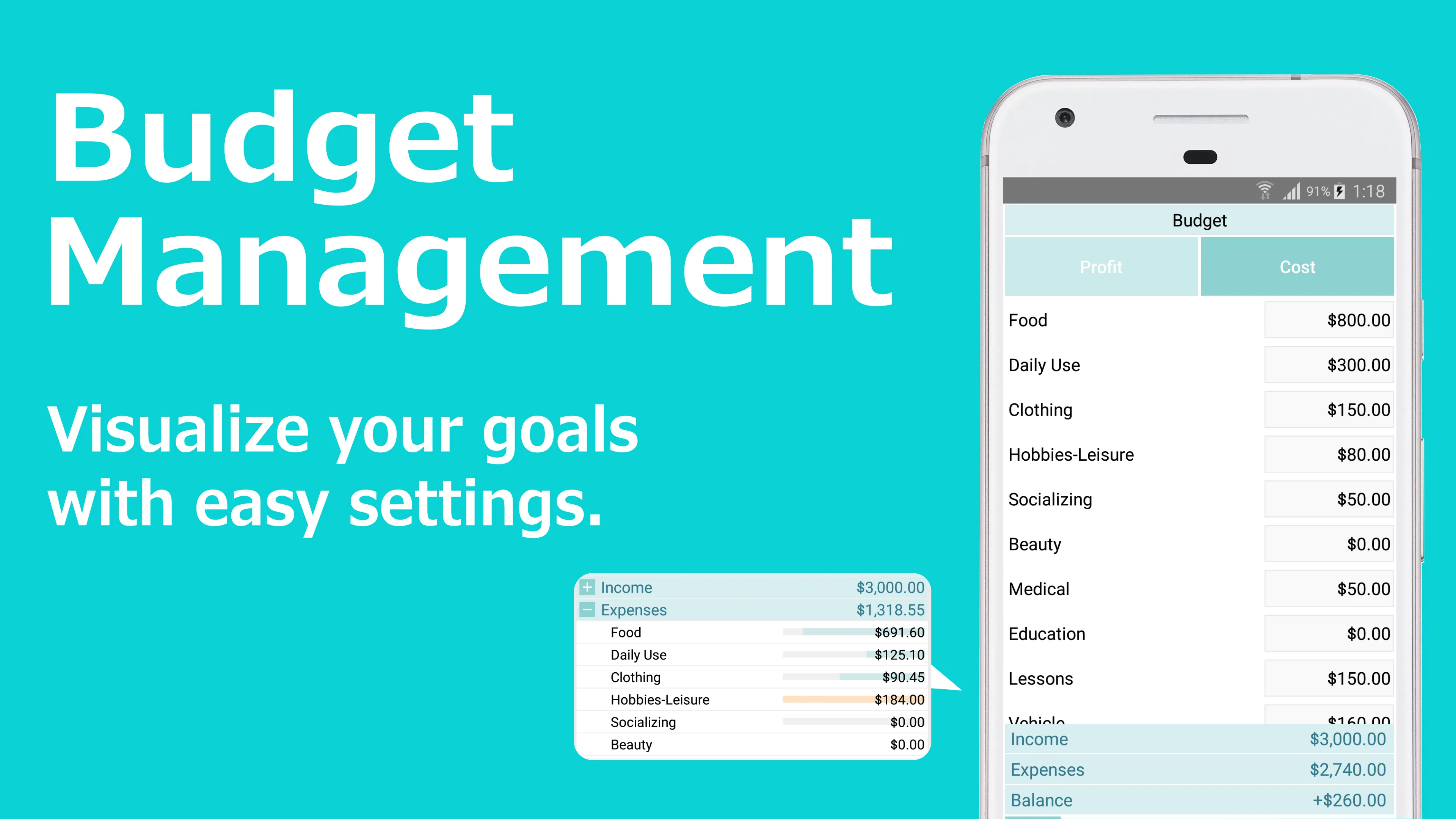DARUMA Kakeibo - Money Manager | Indus Appstore | Screenshot