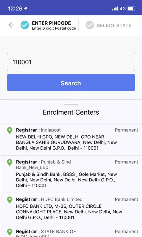 mAadhaar | Indus Appstore | Screenshot