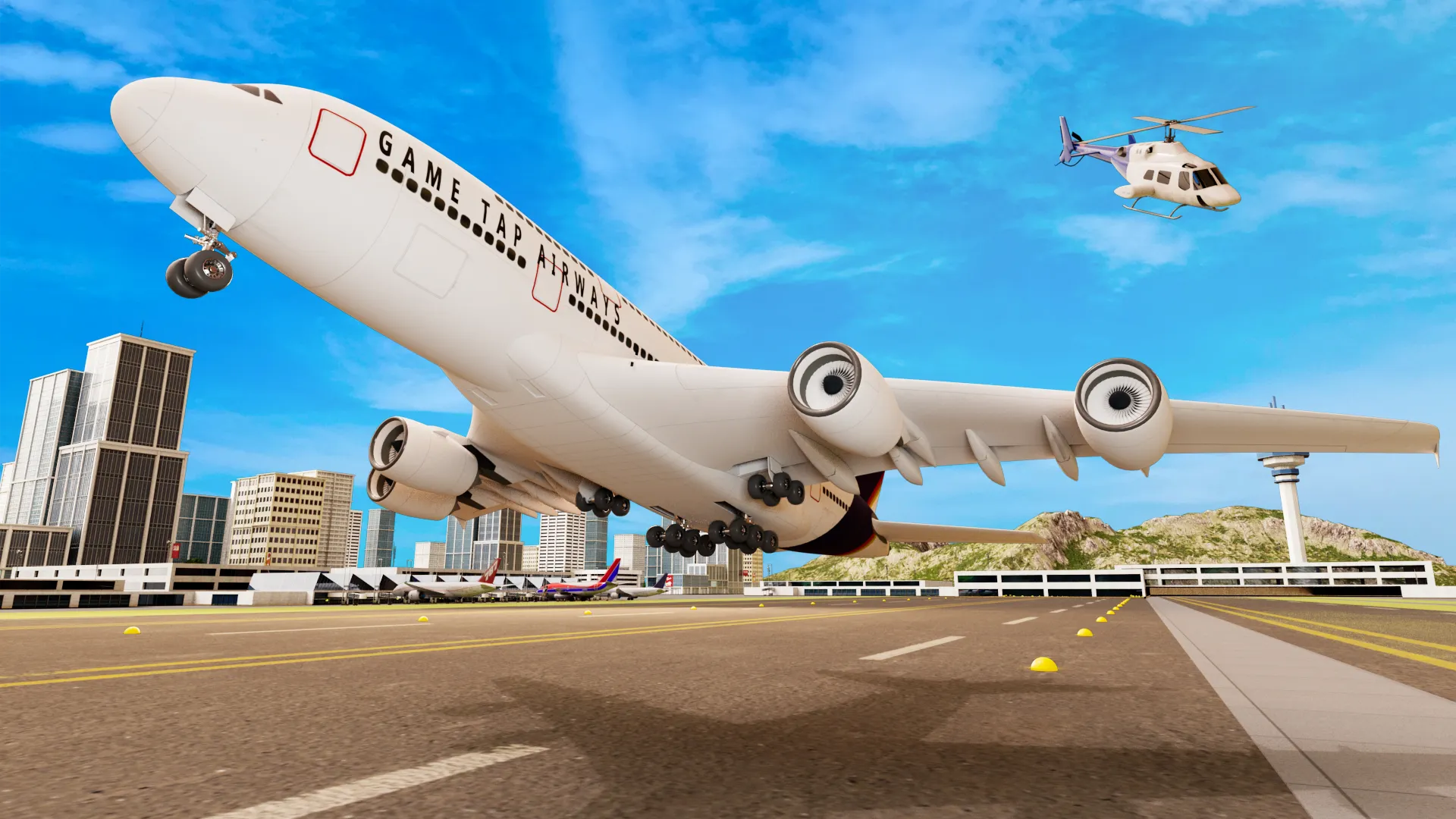 Airplane Game Flight Simulator | Indus Appstore | Screenshot