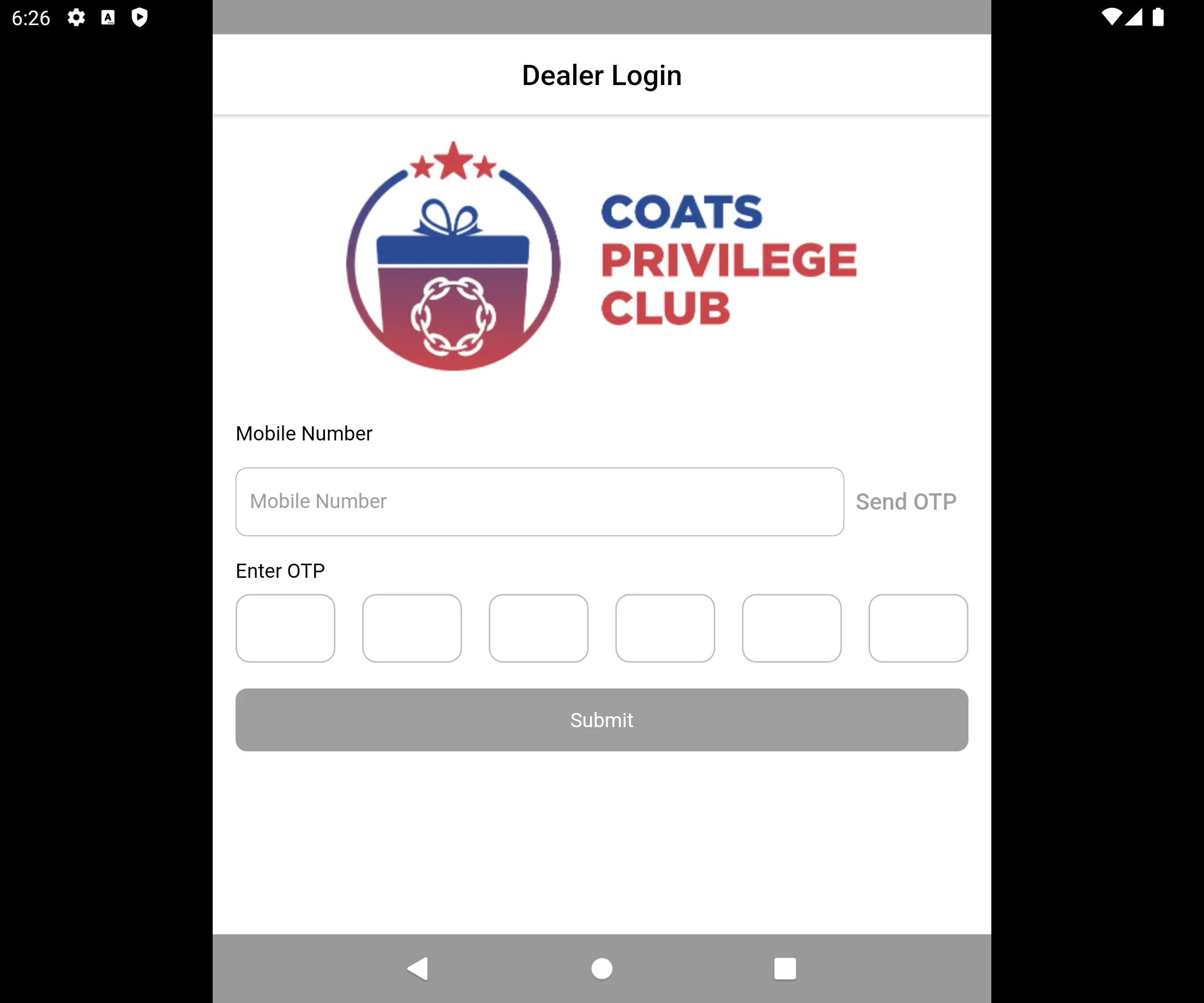 Coats Privilege Club | Indus Appstore | Screenshot