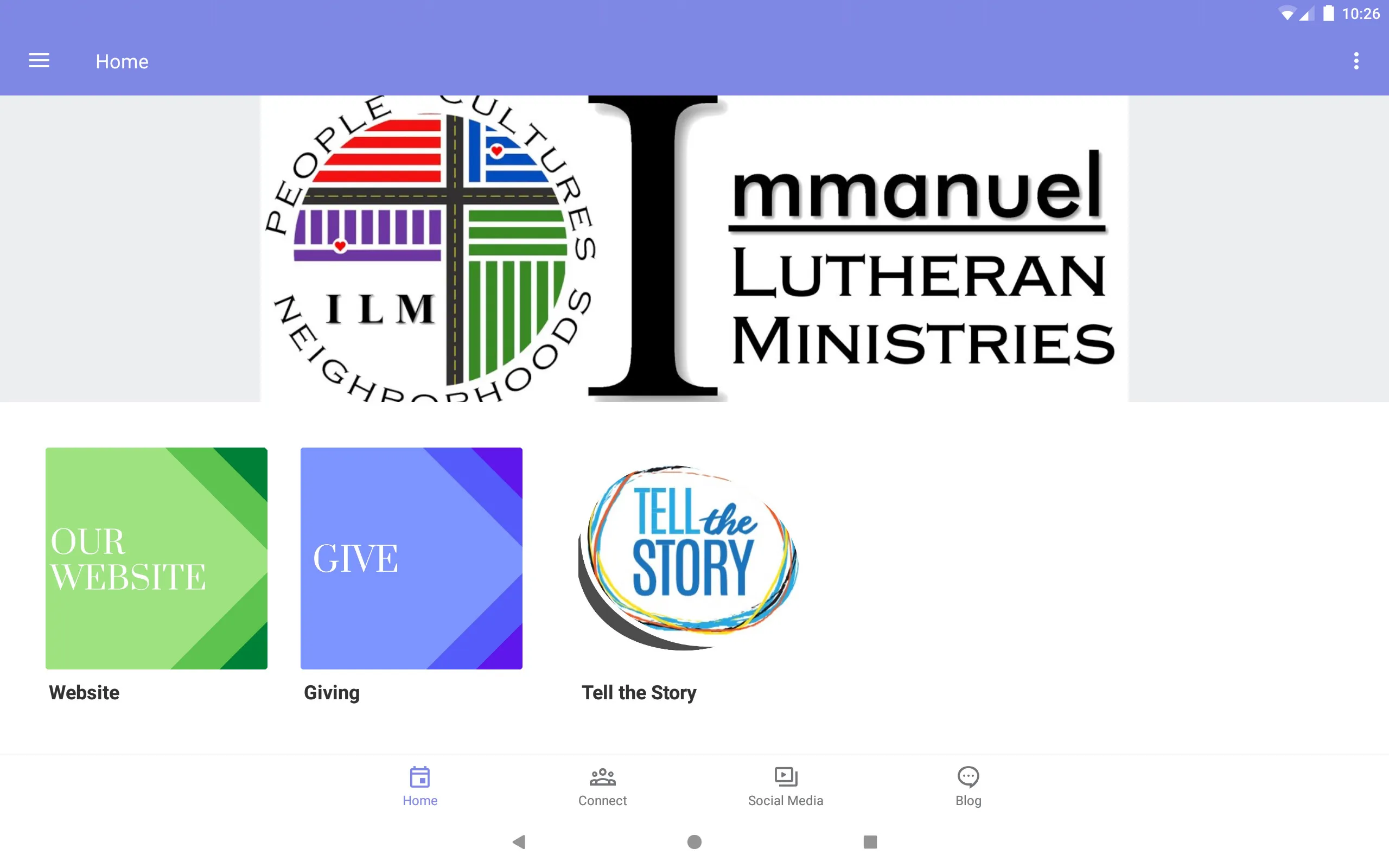 Immanuel Lutheran Church | Indus Appstore | Screenshot