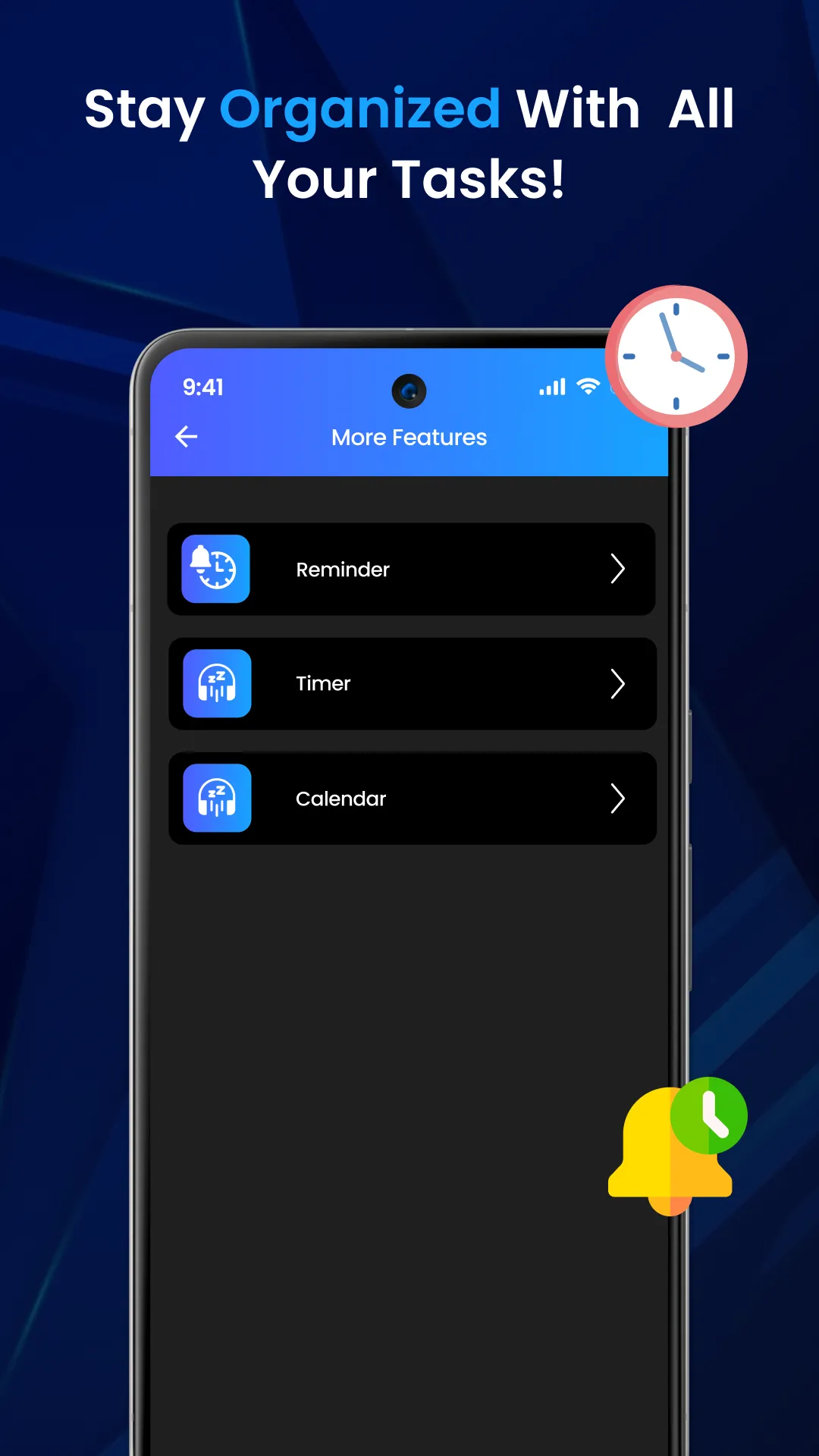 Smart Alarm Clock | Indus Appstore | Screenshot