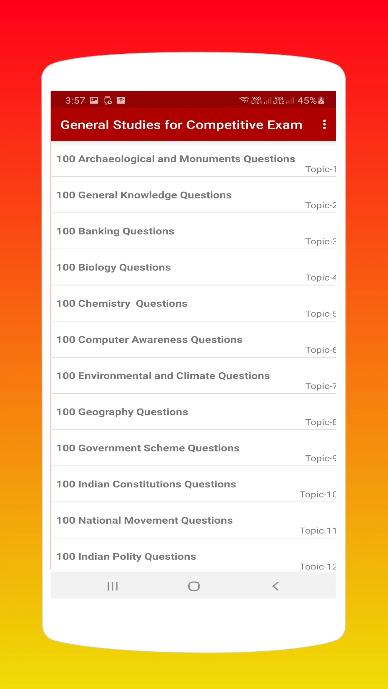 Rakesh Yadav General Studies | Indus Appstore | Screenshot