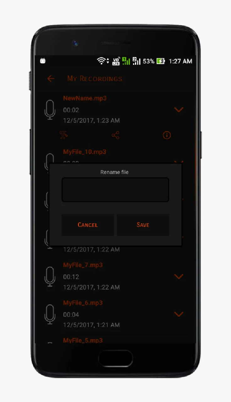 Fav Sound Recorder | Indus Appstore | Screenshot