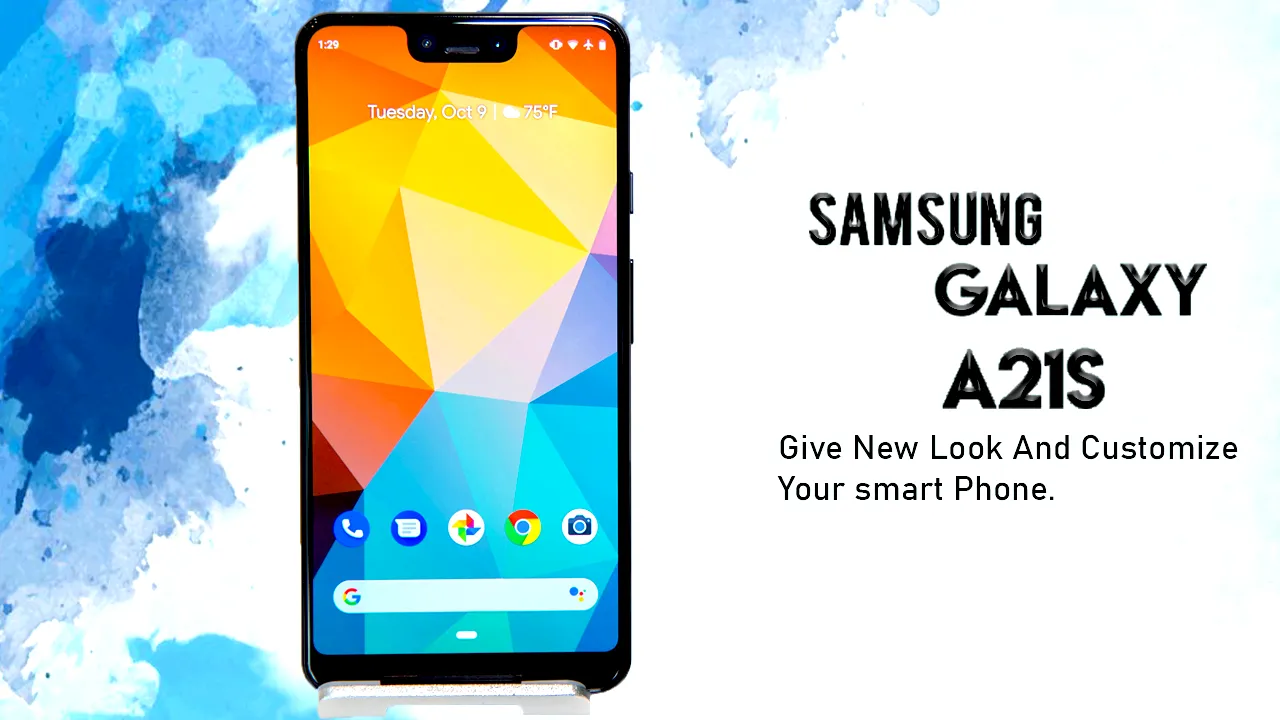 Samsung A21s Launcher & Themes | Indus Appstore | Screenshot