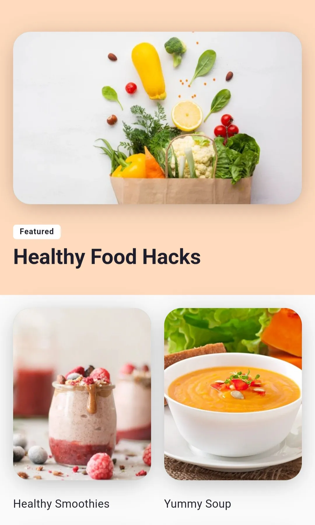 Healthy Recipes - Weight Loss | Indus Appstore | Screenshot