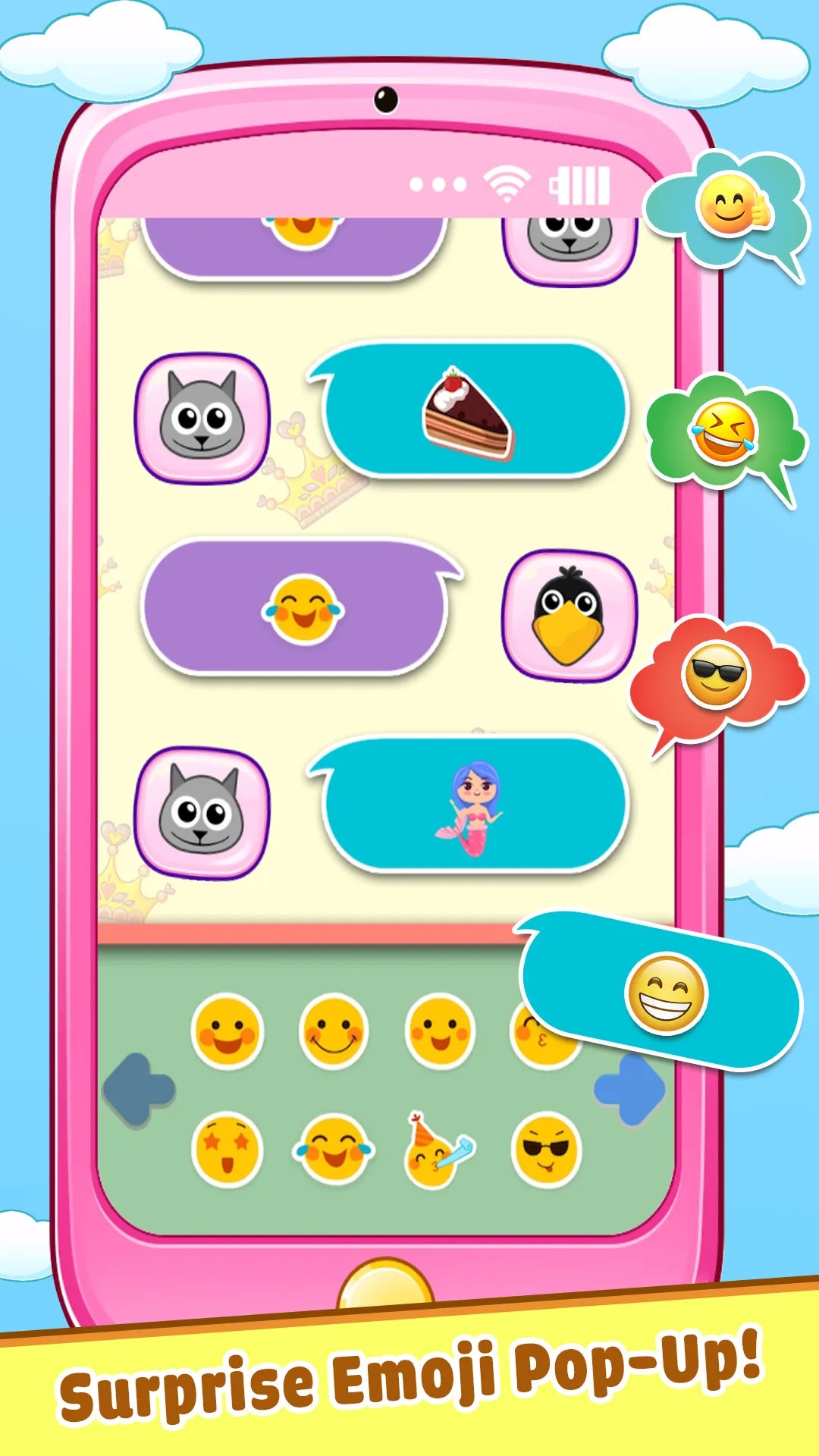 Baby Phone: Fun Games for Kids | Indus Appstore | Screenshot