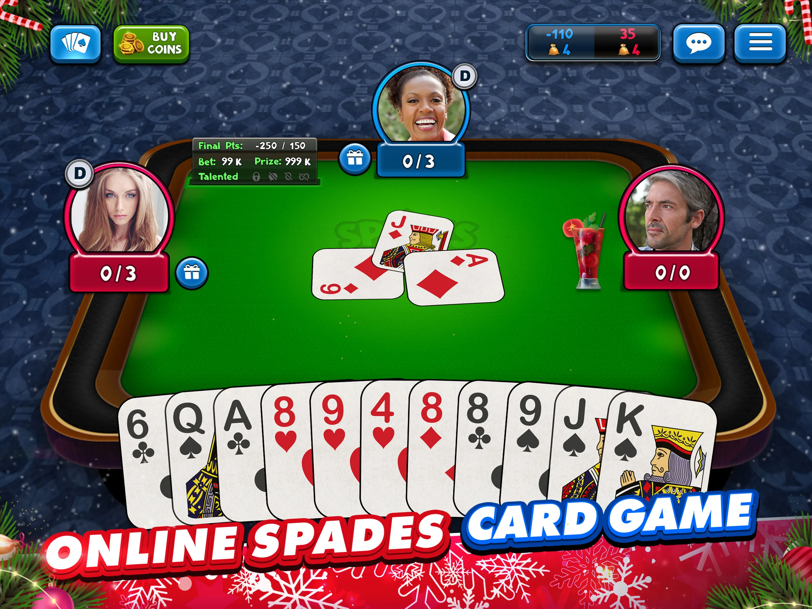 Spades Plus - Card Game | Indus Appstore | Screenshot