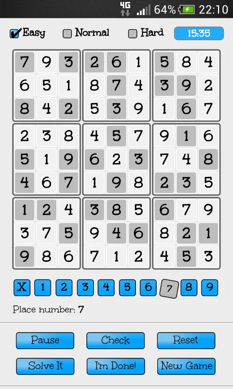 Sudoku | Indus Appstore | Screenshot