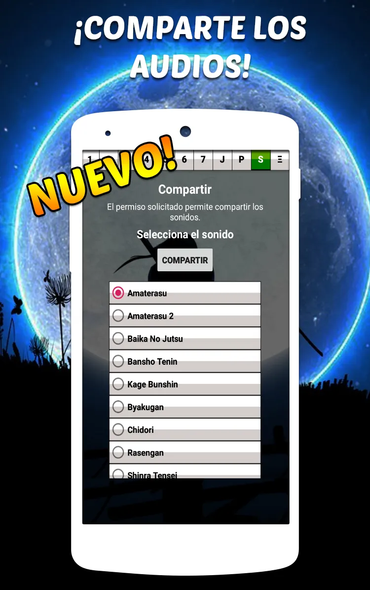 Ninjutsu y Genjutsu Sonidos | Indus Appstore | Screenshot