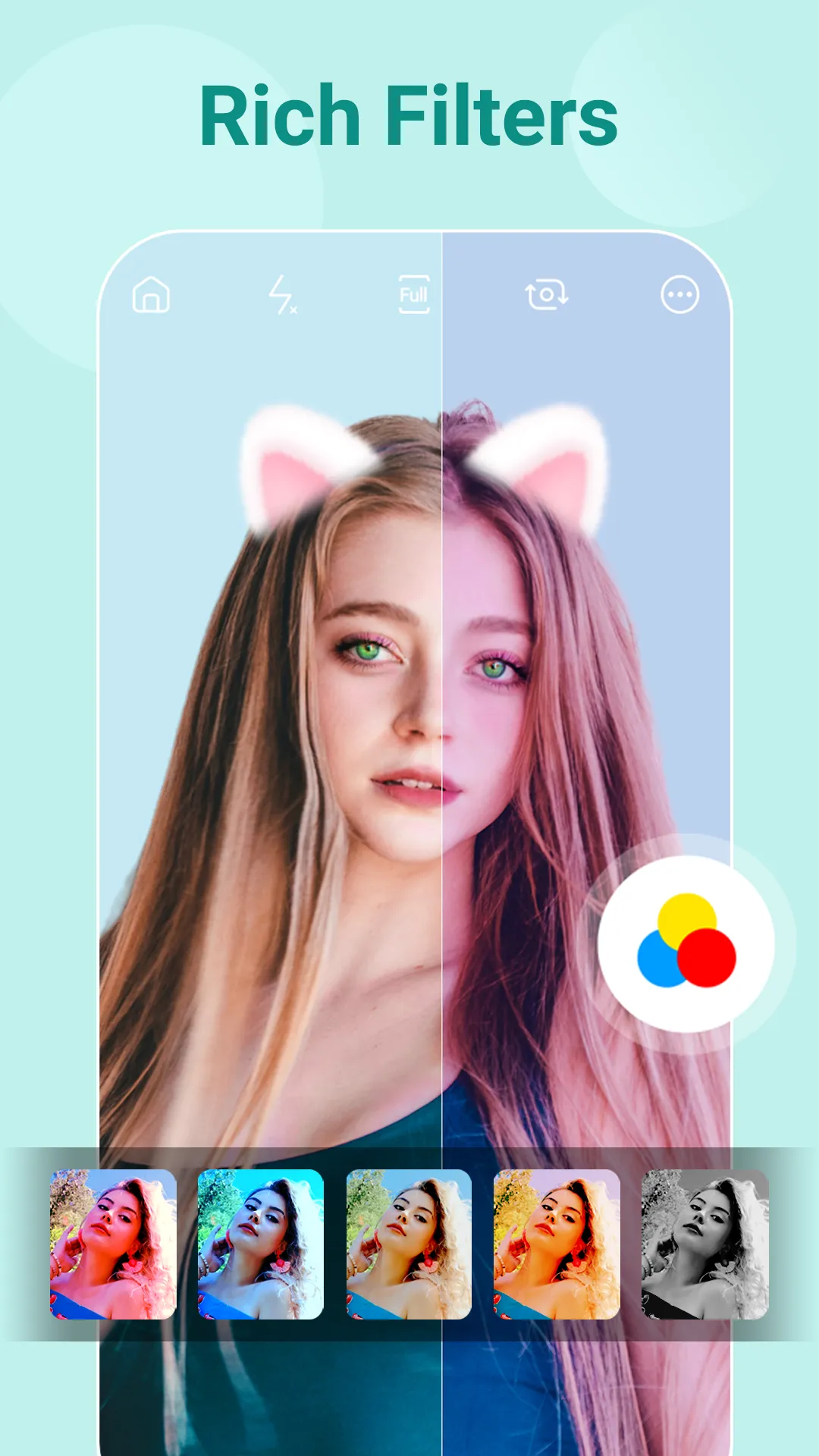 Beauty Camera - Selfie Camera | Indus Appstore | Screenshot