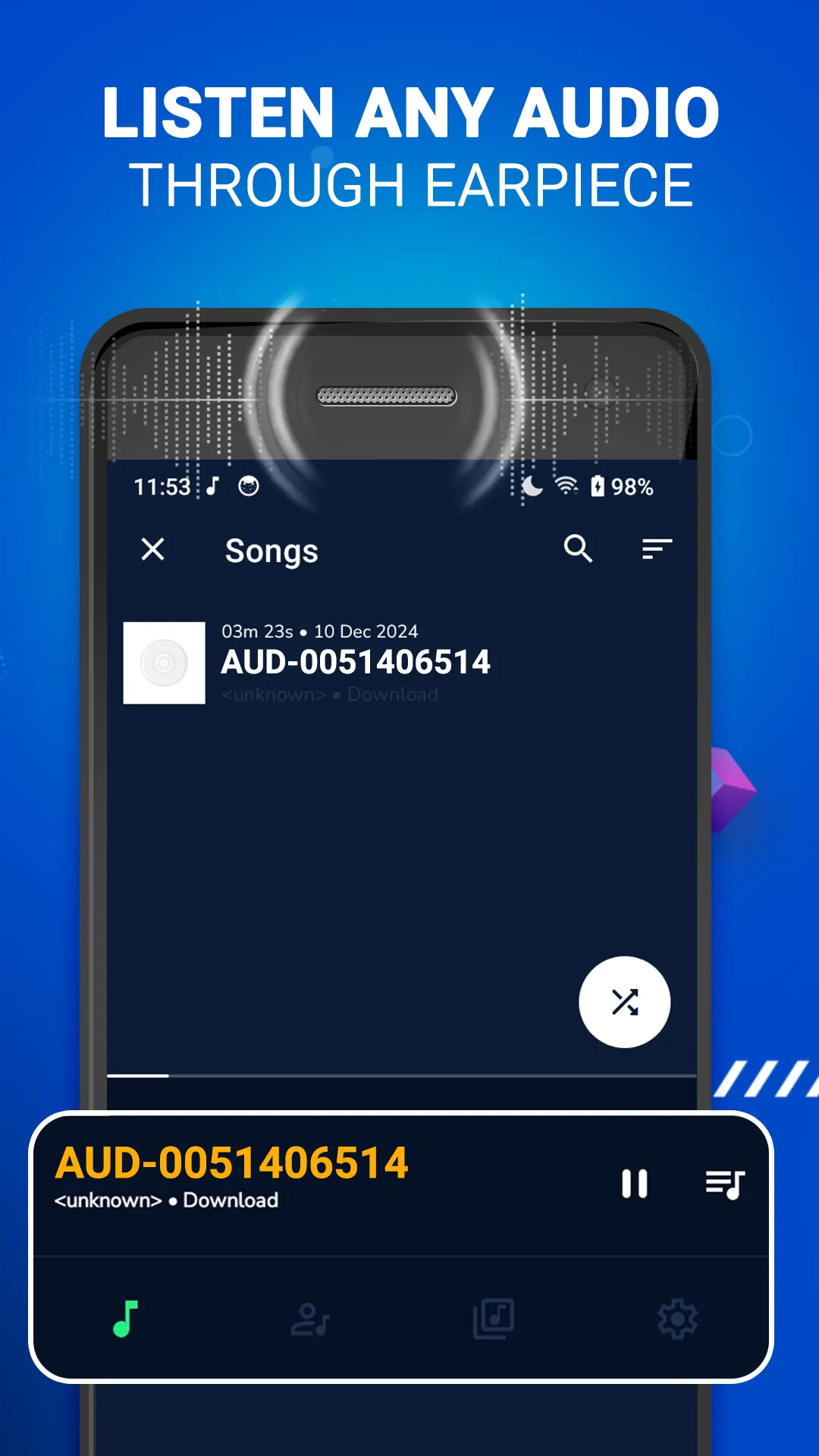 Mobile Ear Speaker Earphone | Indus Appstore | Screenshot
