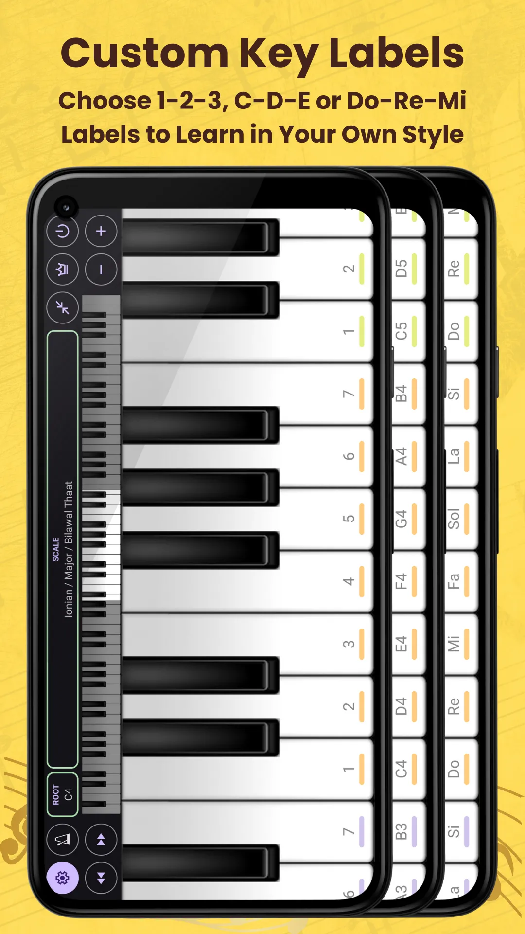 Harmonium and Scales | Indus Appstore | Screenshot