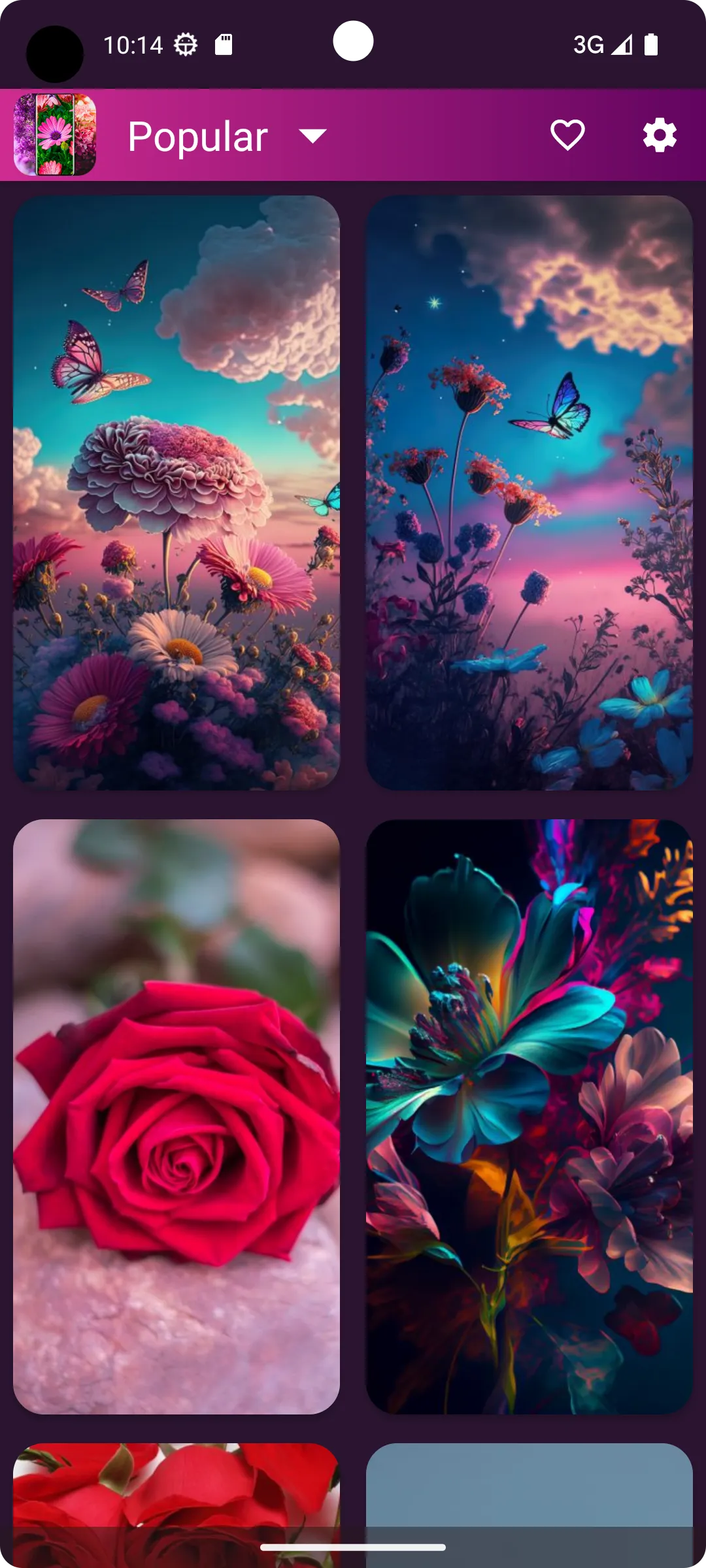 Flower Wallpapers - Flowrify | Indus Appstore | Screenshot